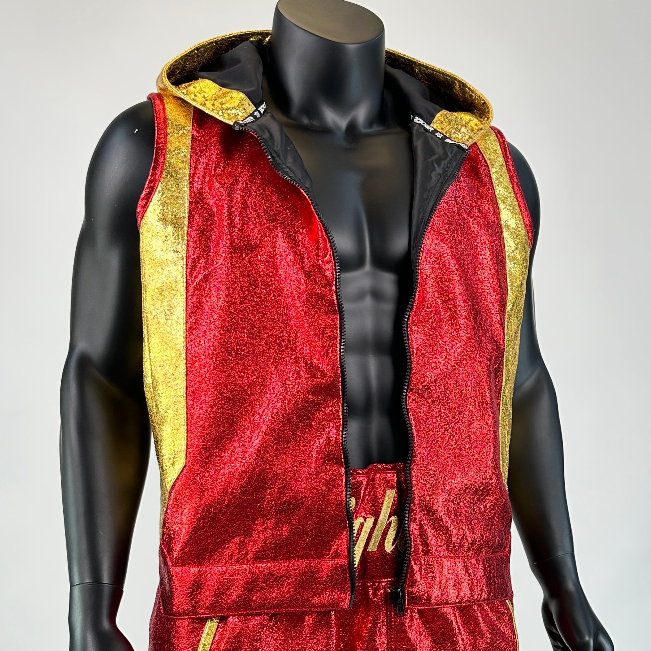 Personalised Boxing Vests, Jackets and Singlet’s Custom Fightwear Boxxerworld