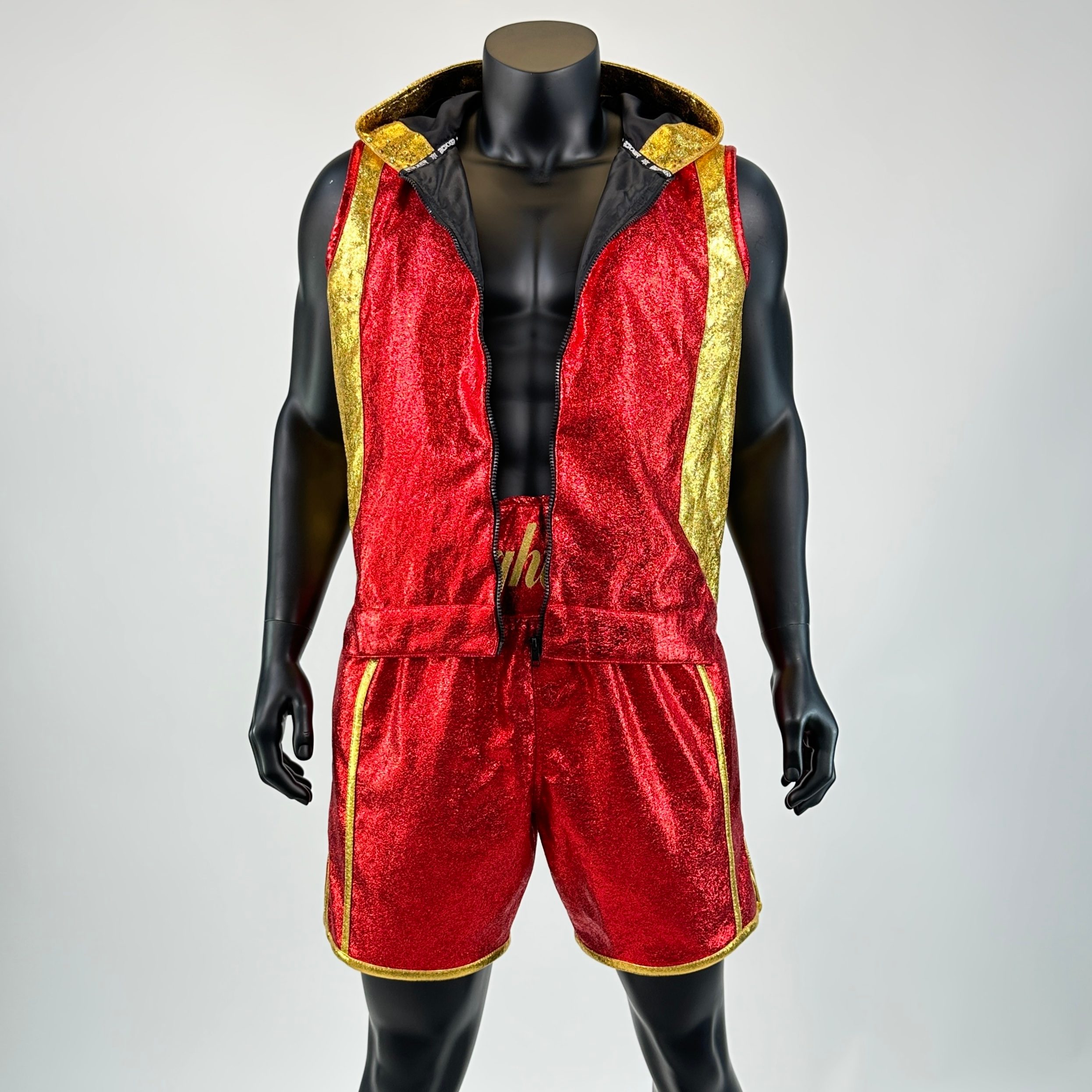 Side Stripe BX  Tre Custom Boxing Shorts & Trunks