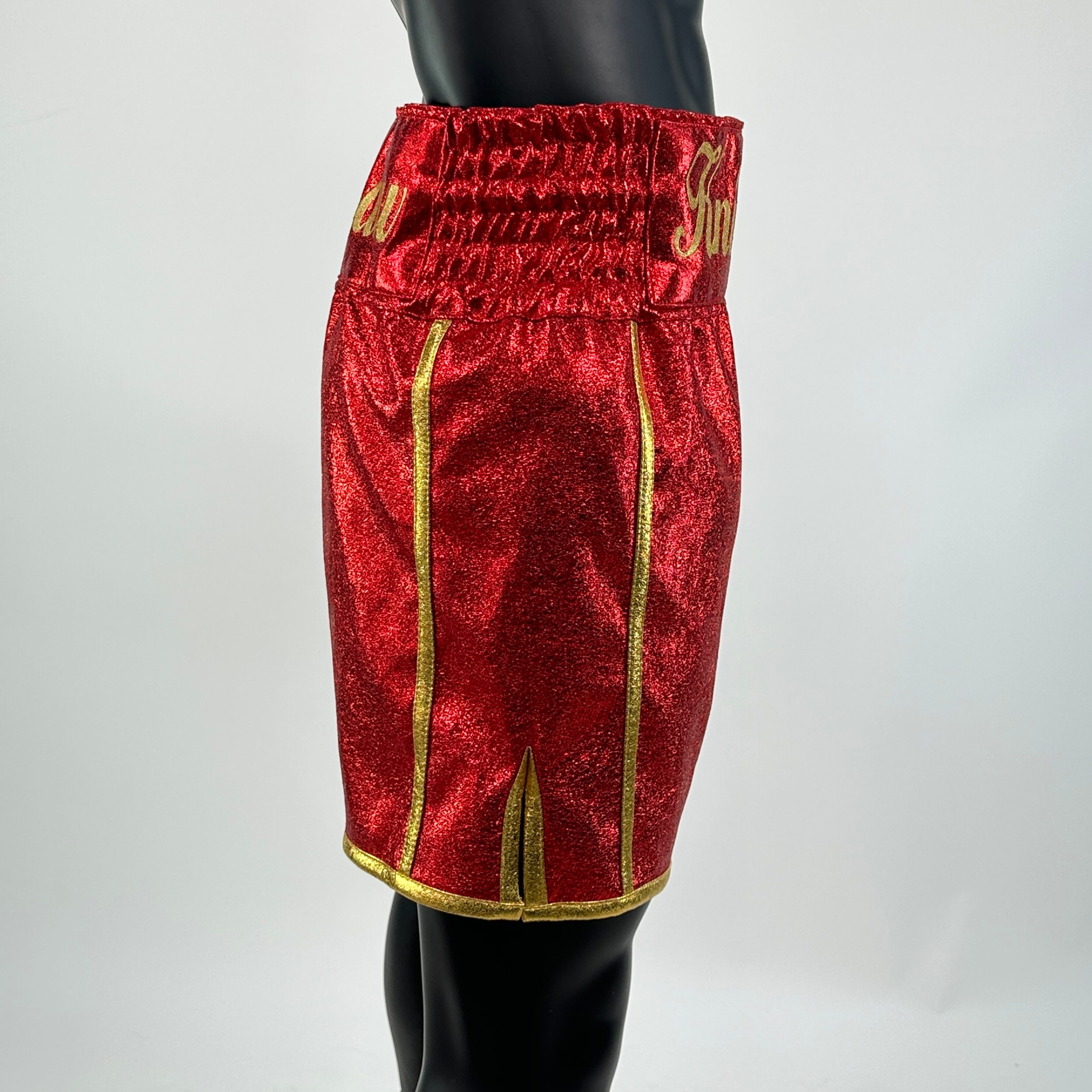 Side Stripe BX  Tre Custom Boxing Shorts & Trunks