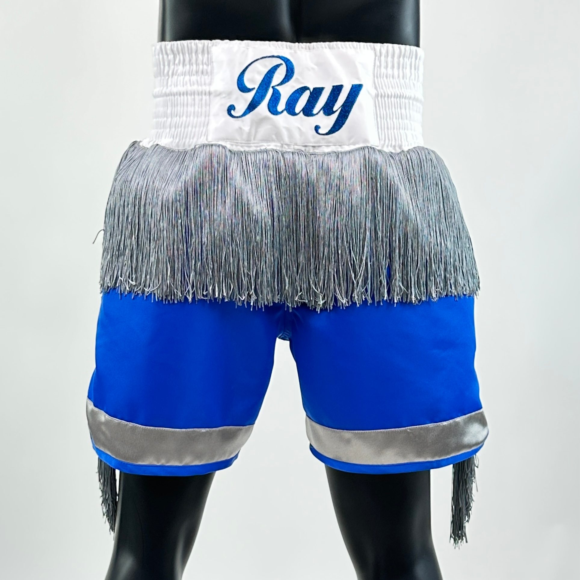 Long Tassels Supreme BX Christian Custom Boxing Shorts & Trunks