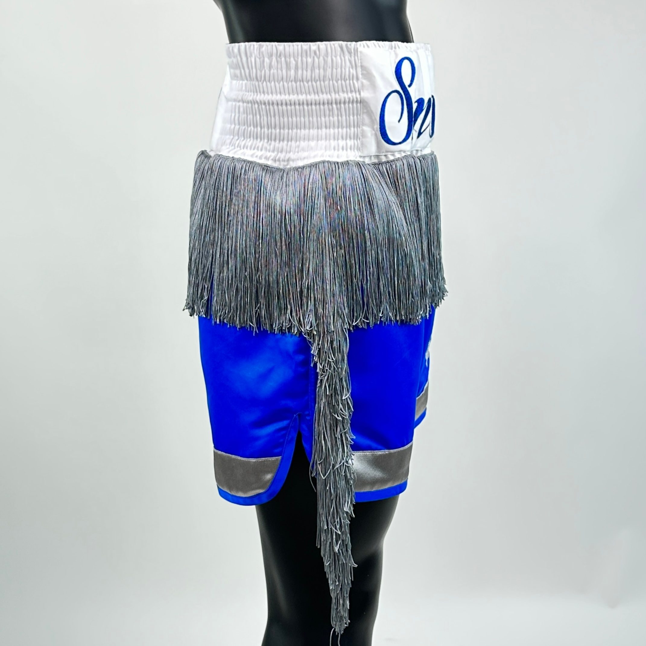 Long Tassels Supreme BX Christian Custom Boxing Shorts & Trunks