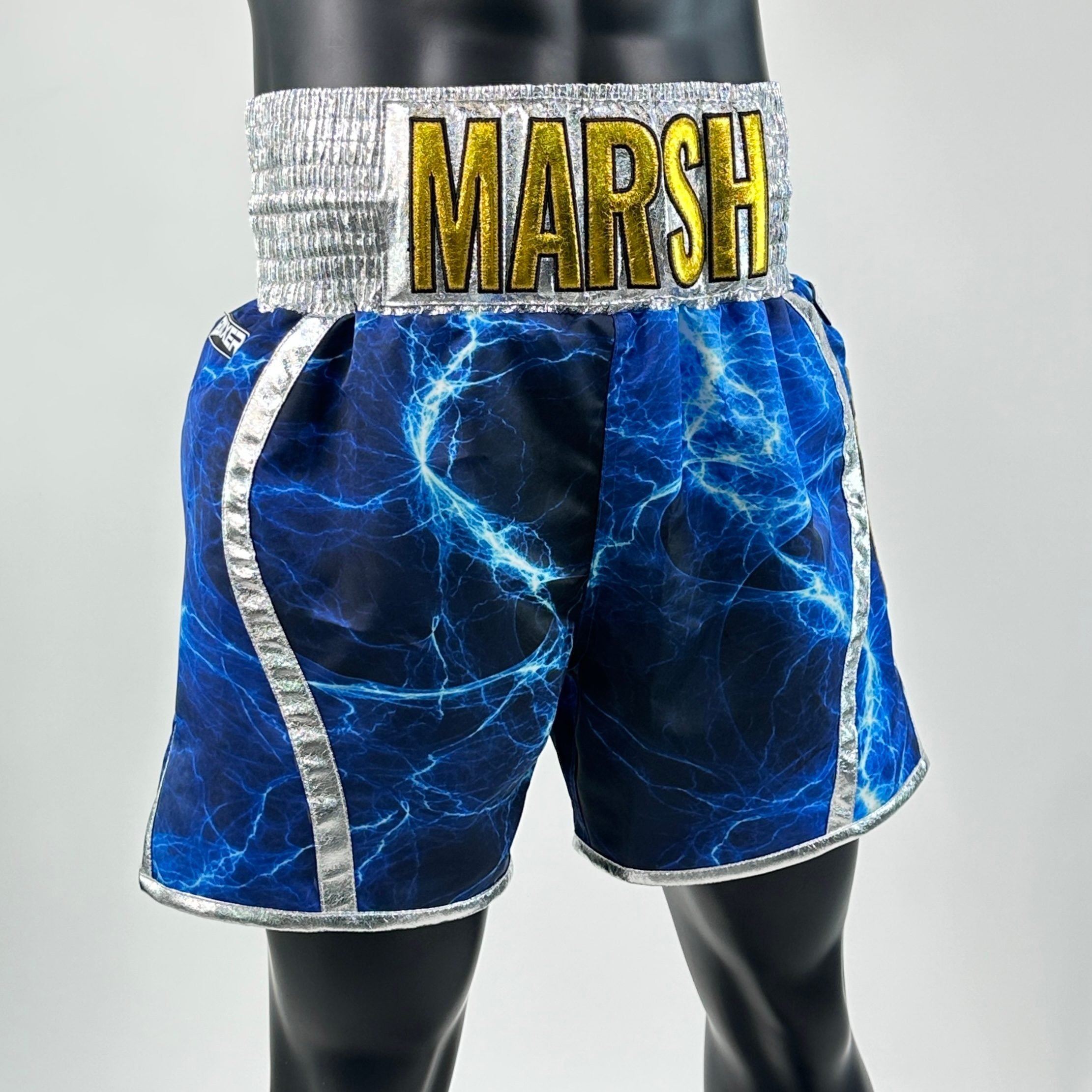 Touch Gloves BX Ryan Custom Boxing Shorts & Trunks