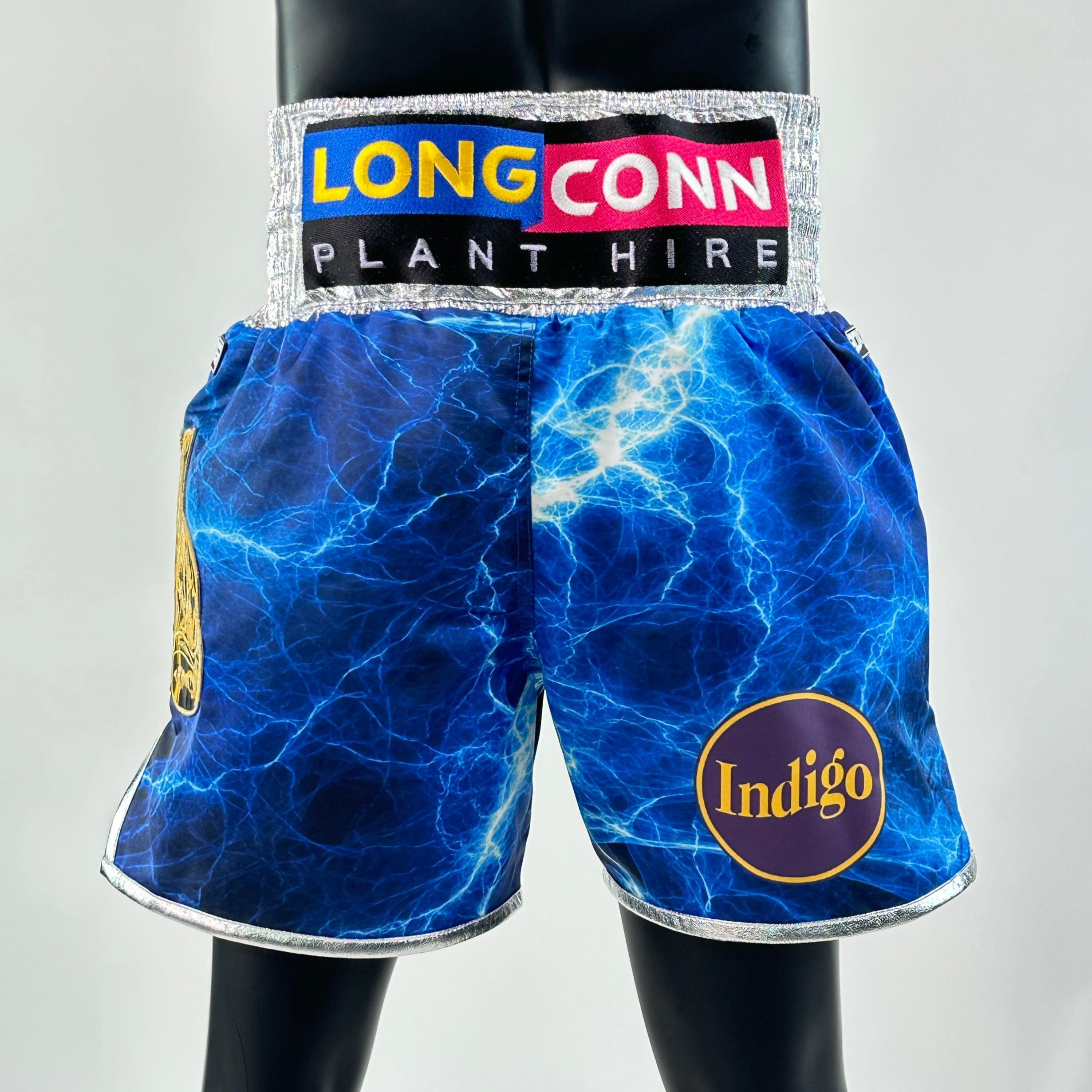 Touch Gloves BX Ryan Custom Boxing Shorts & Trunks