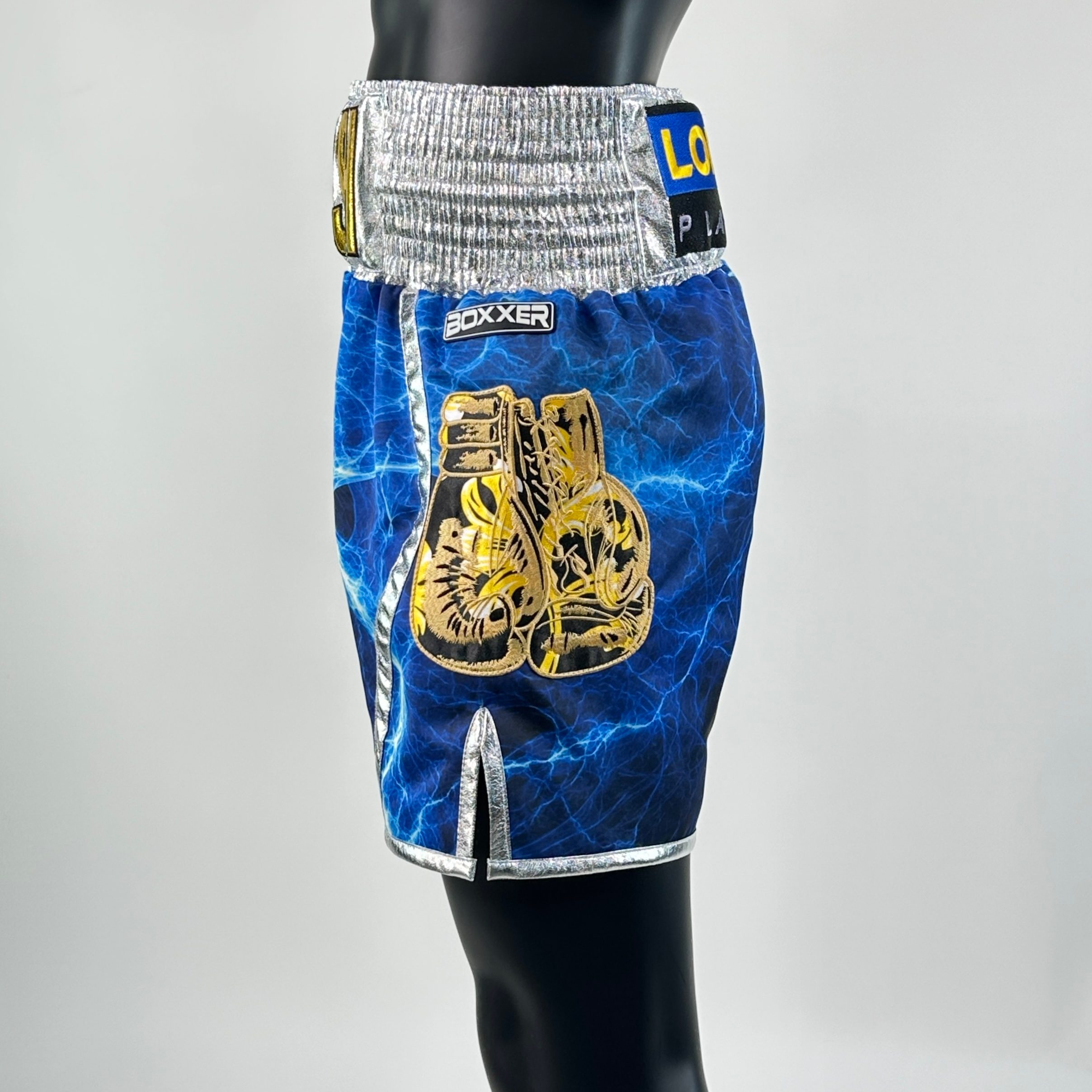 Touch Gloves BX Ryan Custom Boxing Shorts & Trunks