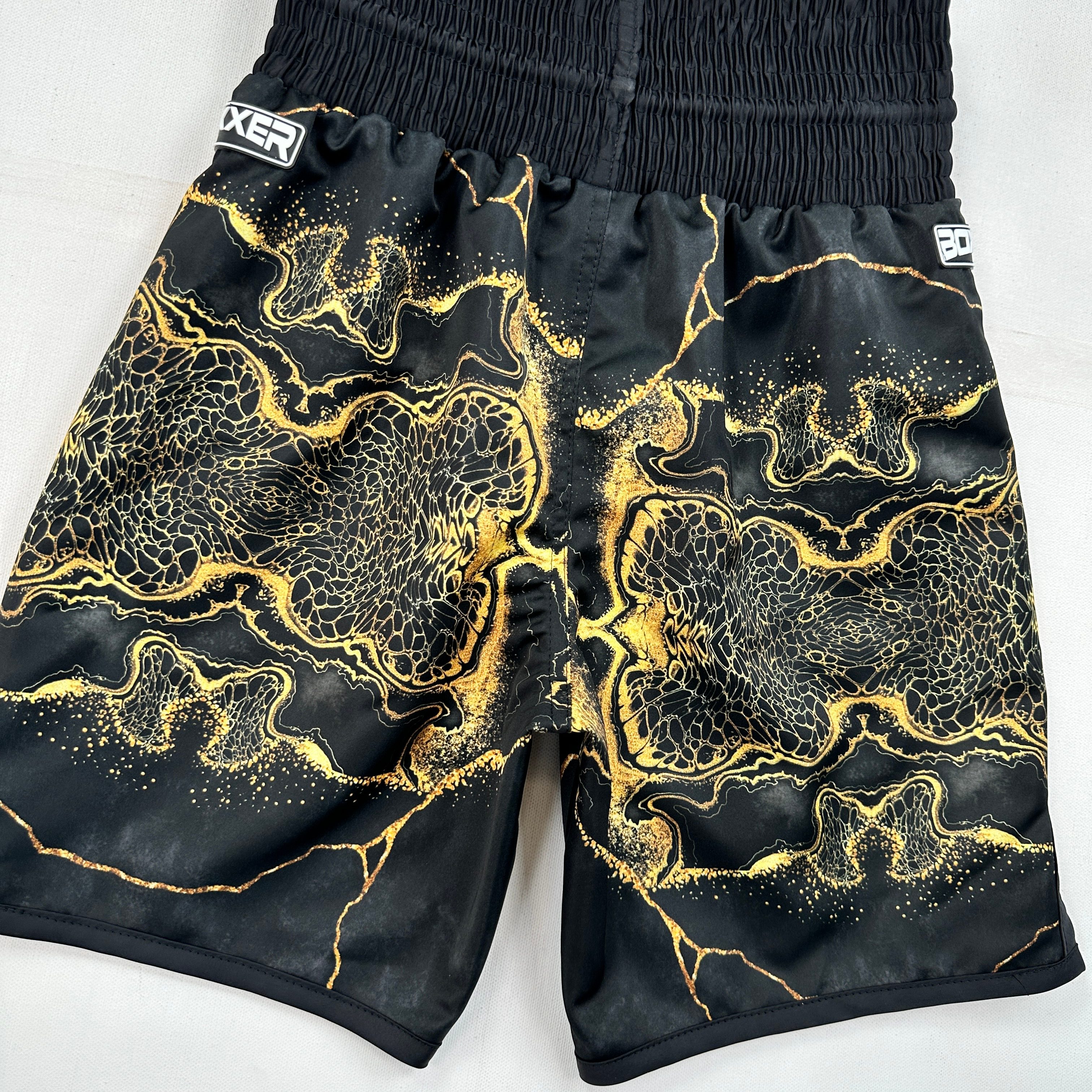 Haringey BX Finlay Custom Boxing Shorts & Trunks