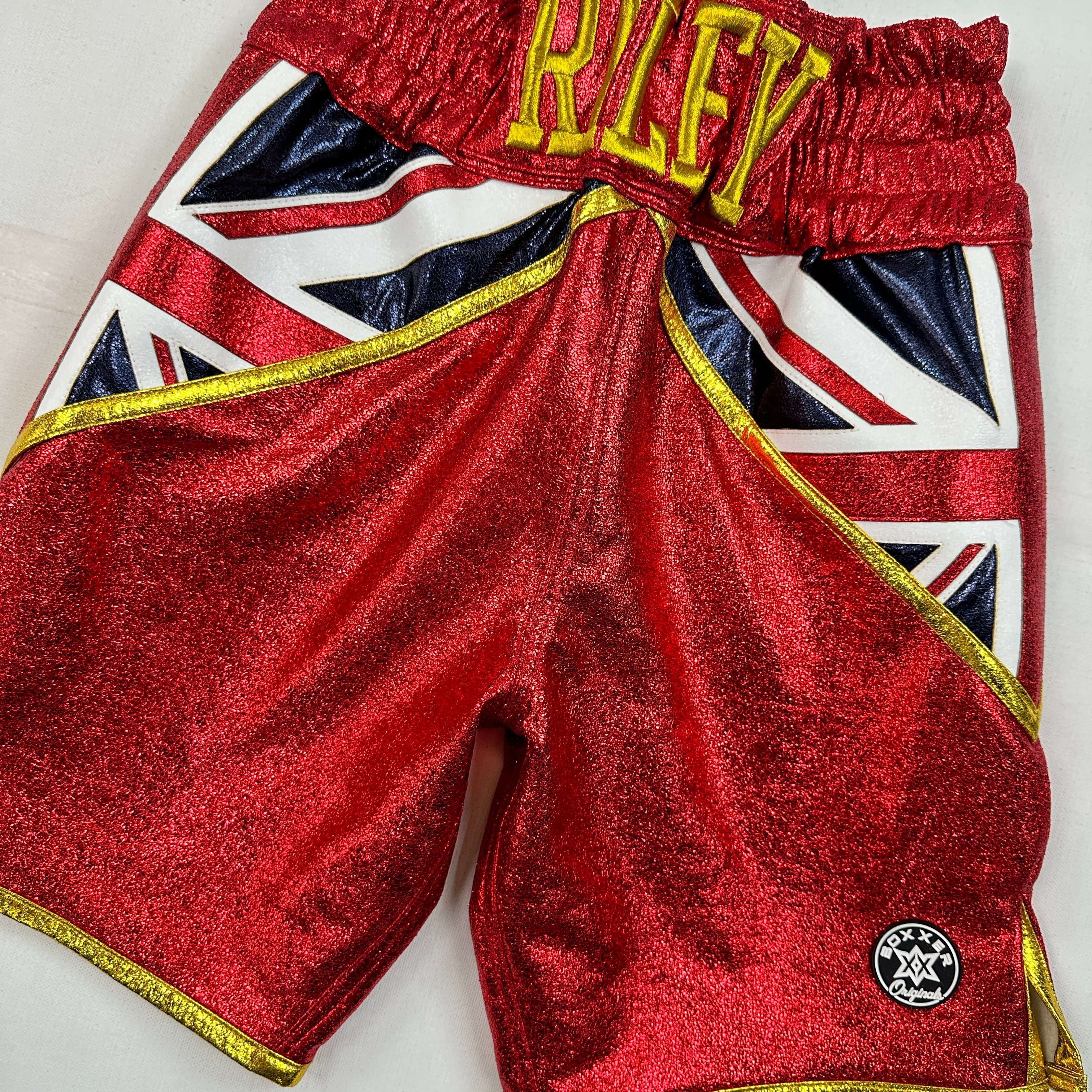 Brit BX daniel Custom Boxing Shorts & Trunks