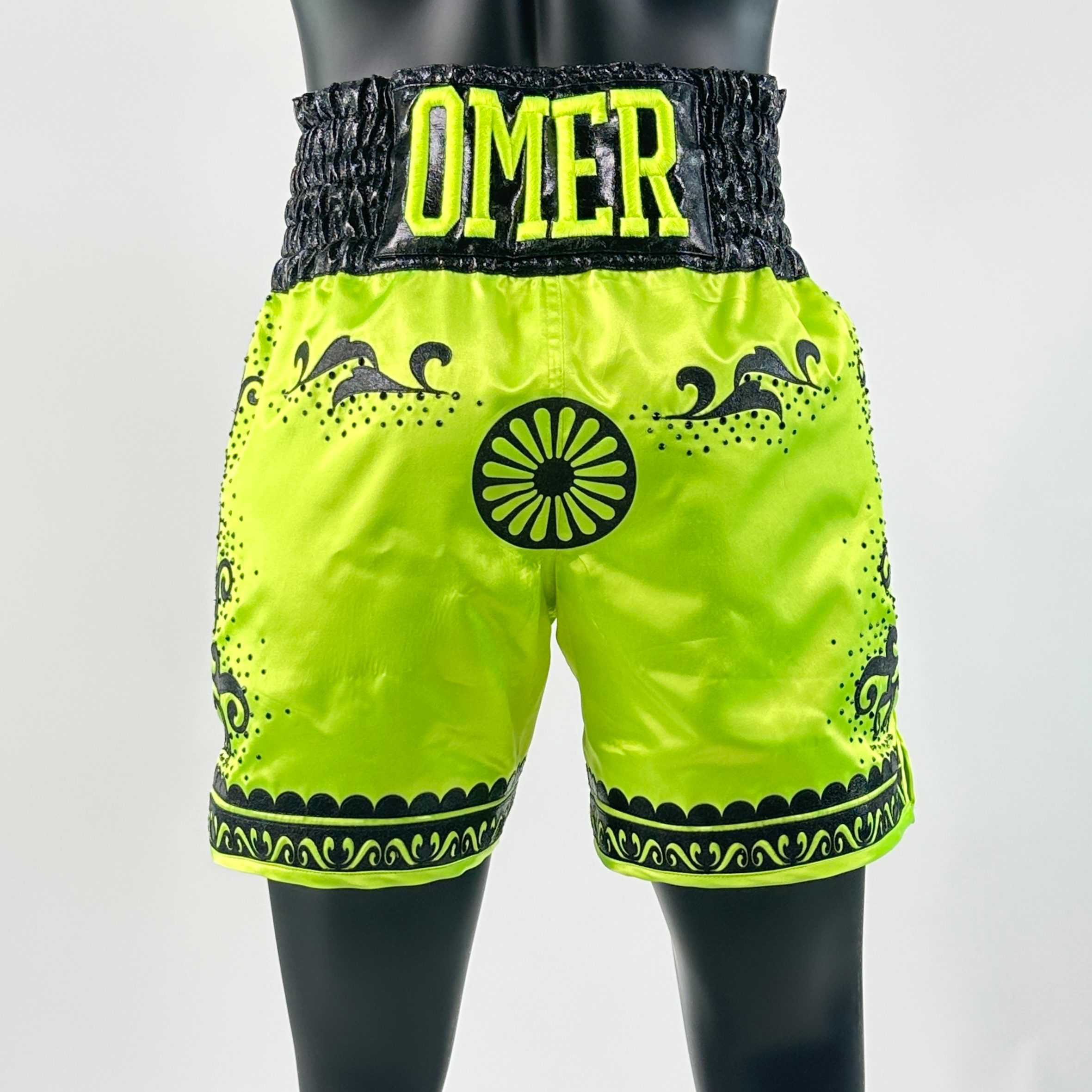 GGG BX (Boxxerworld Elite) Brian Custom Boxing Shorts & Trunks