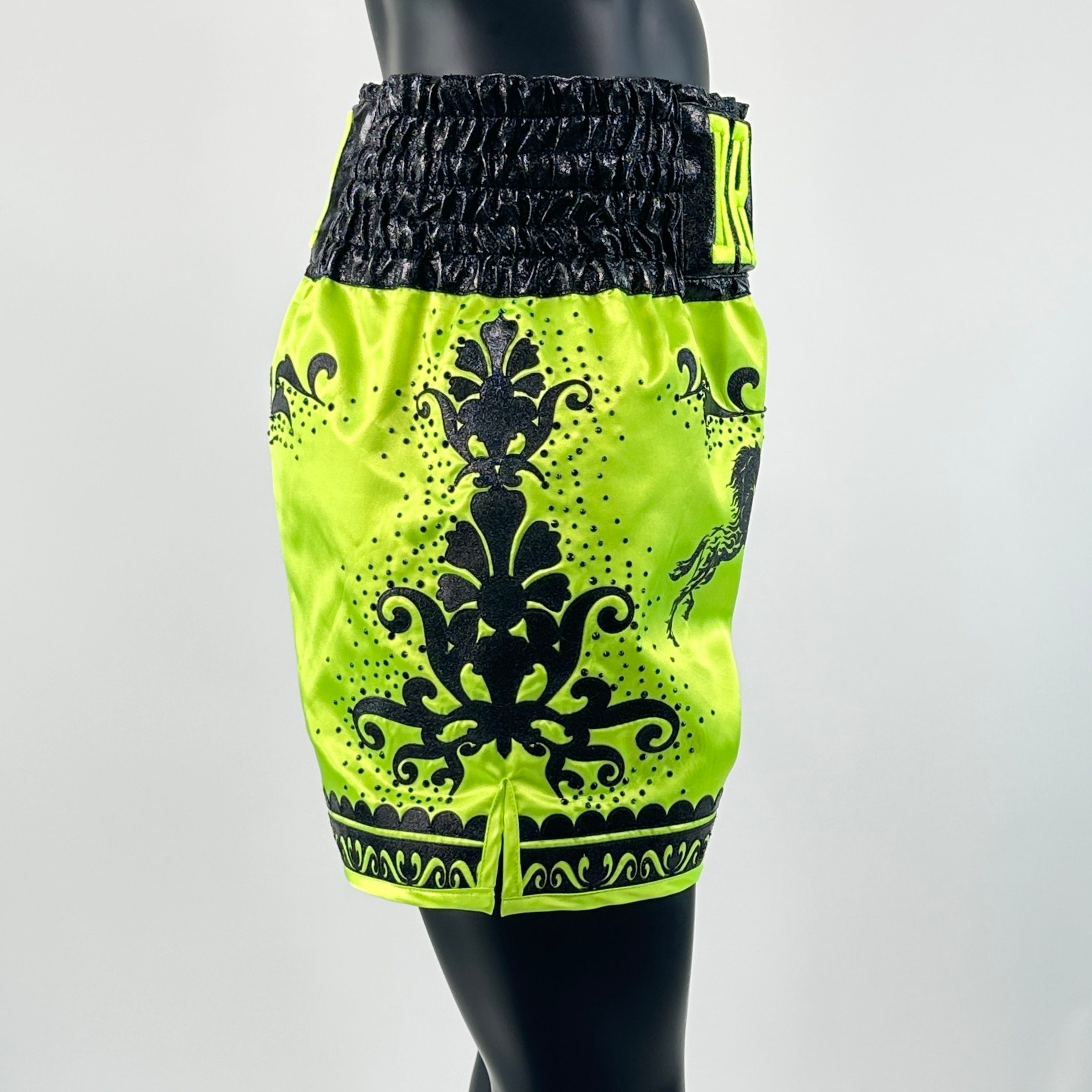 GGG BX (Boxxerworld Elite) Brian Custom Boxing Shorts & Trunks