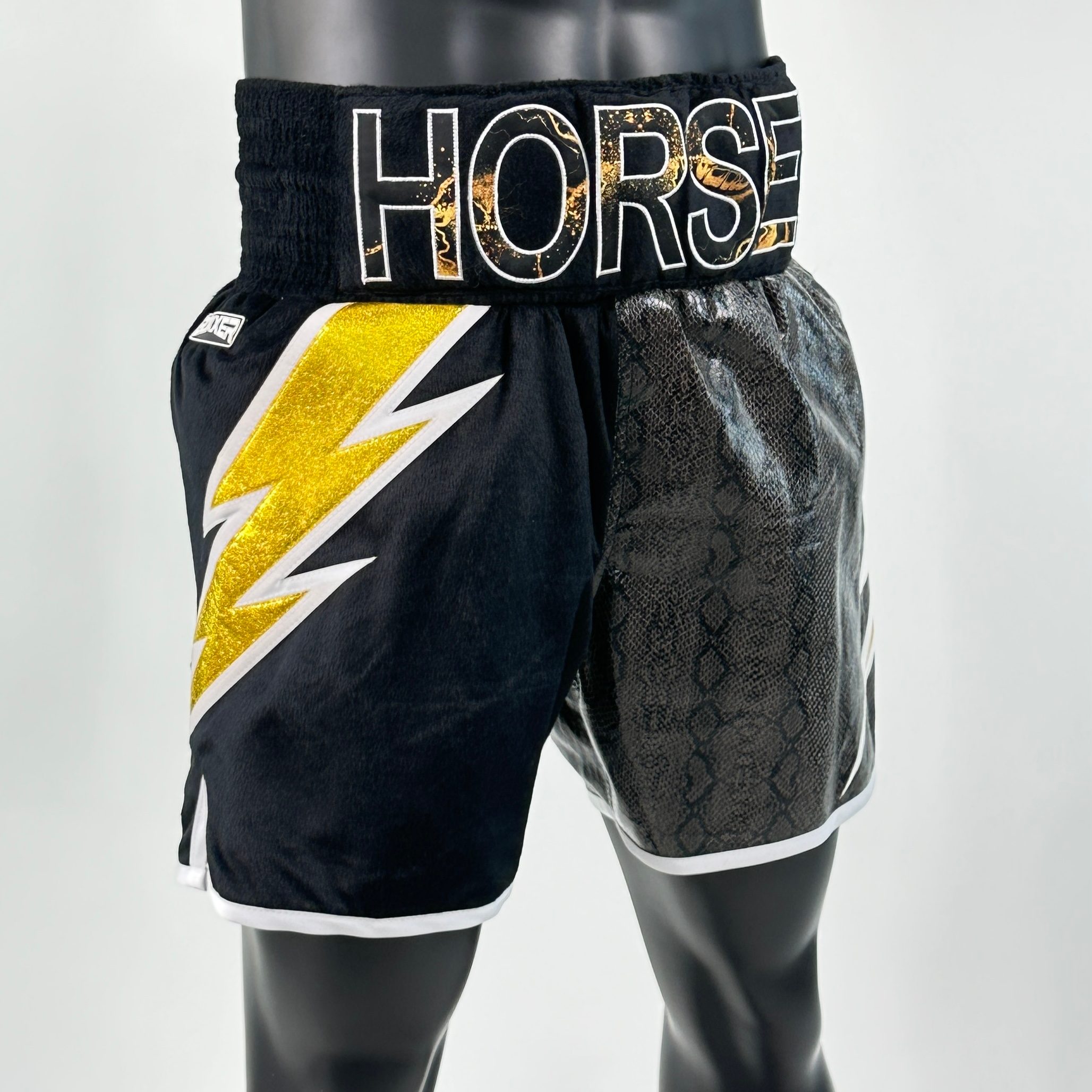 Lightning BX Old Wesley Custom Boxing Shorts & Trunks
