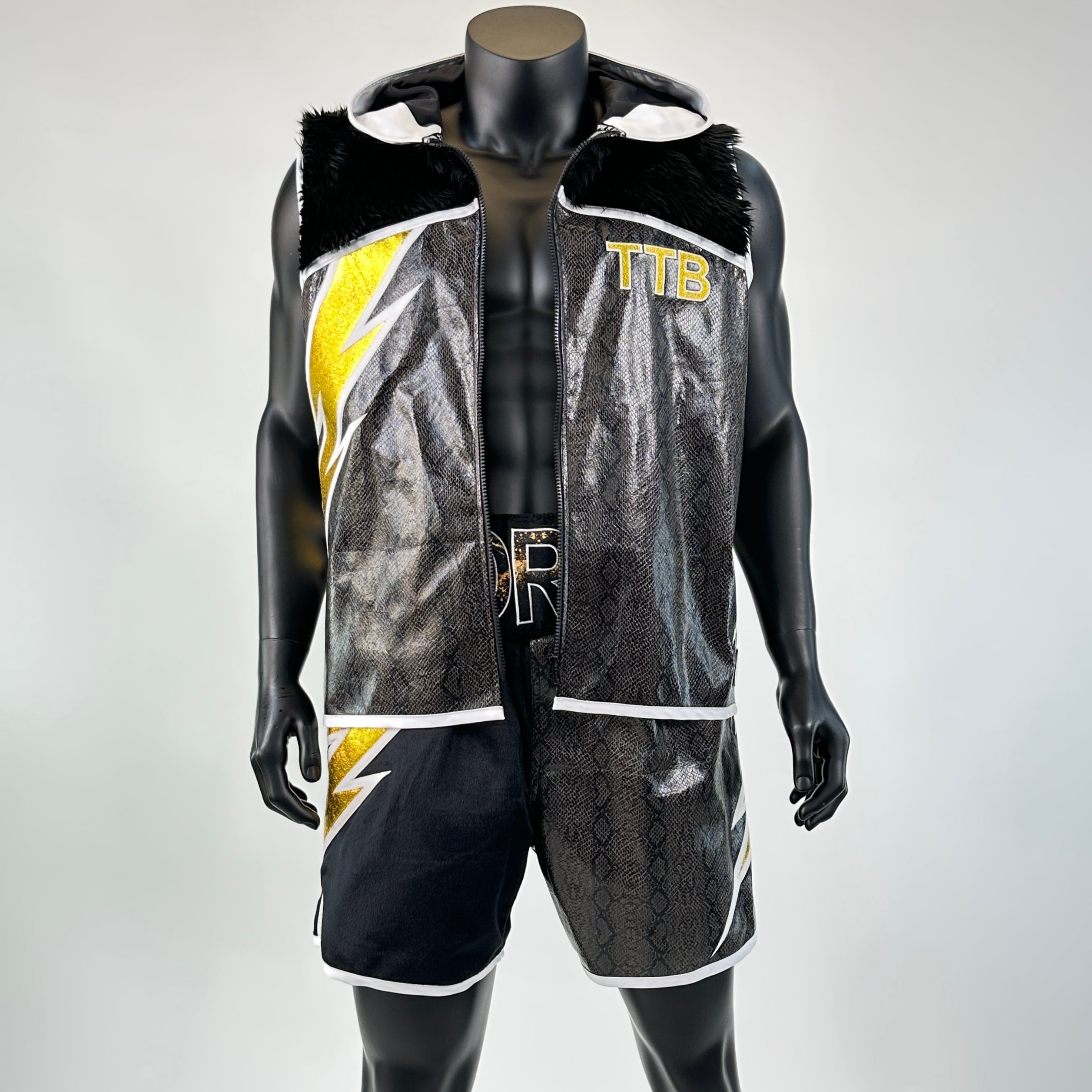 Lightning BX Wesley Custom Boxing Shorts & Trunks