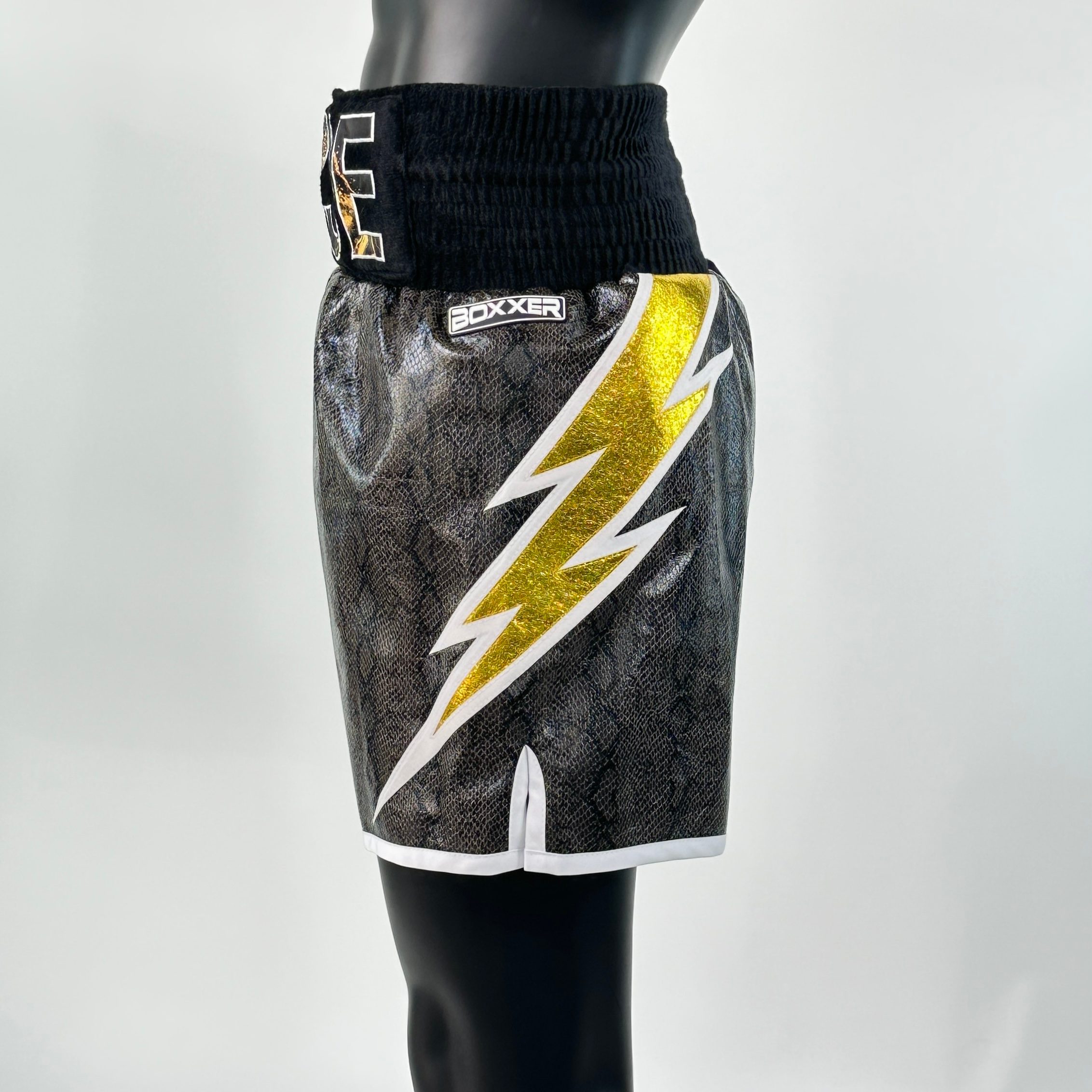 Lightning BX Wesley Custom Boxing Shorts & Trunks