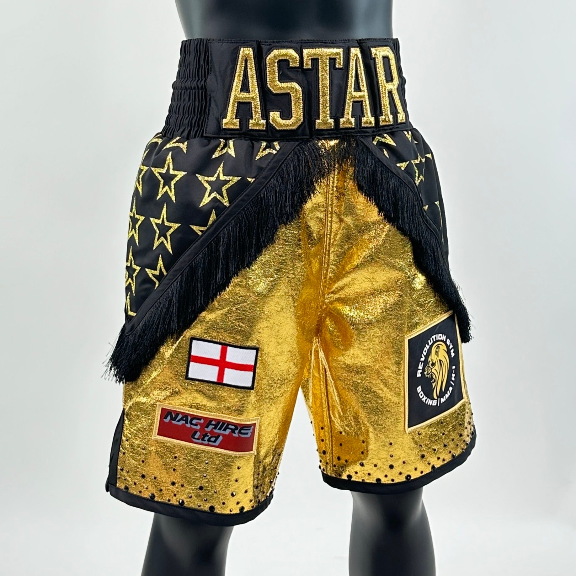 STAR QUALITY BX Ashton Custom Boxing Shorts & Trunks