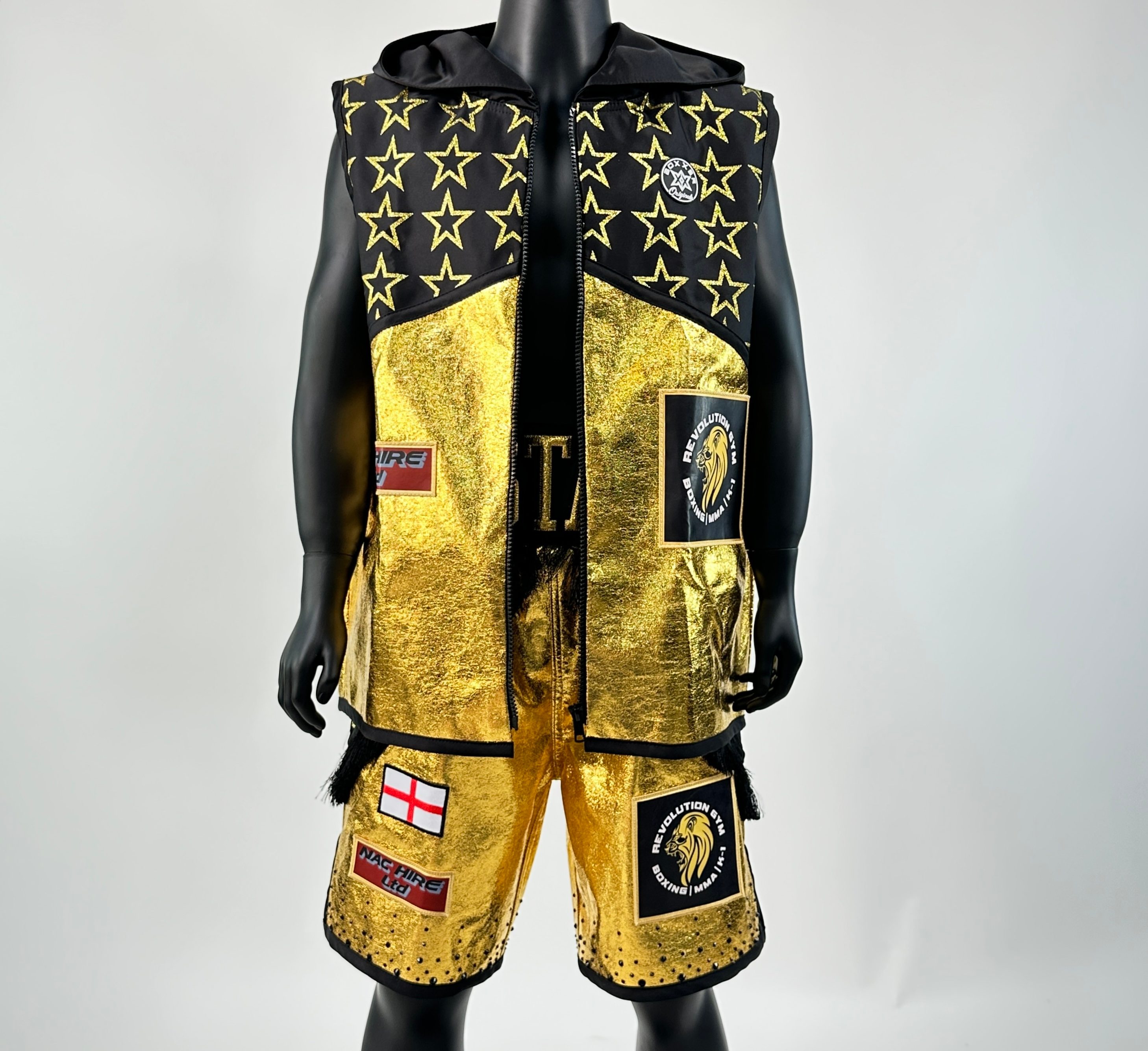 STAR QUALITY BX Ashton Custom Boxing Shorts & Trunks