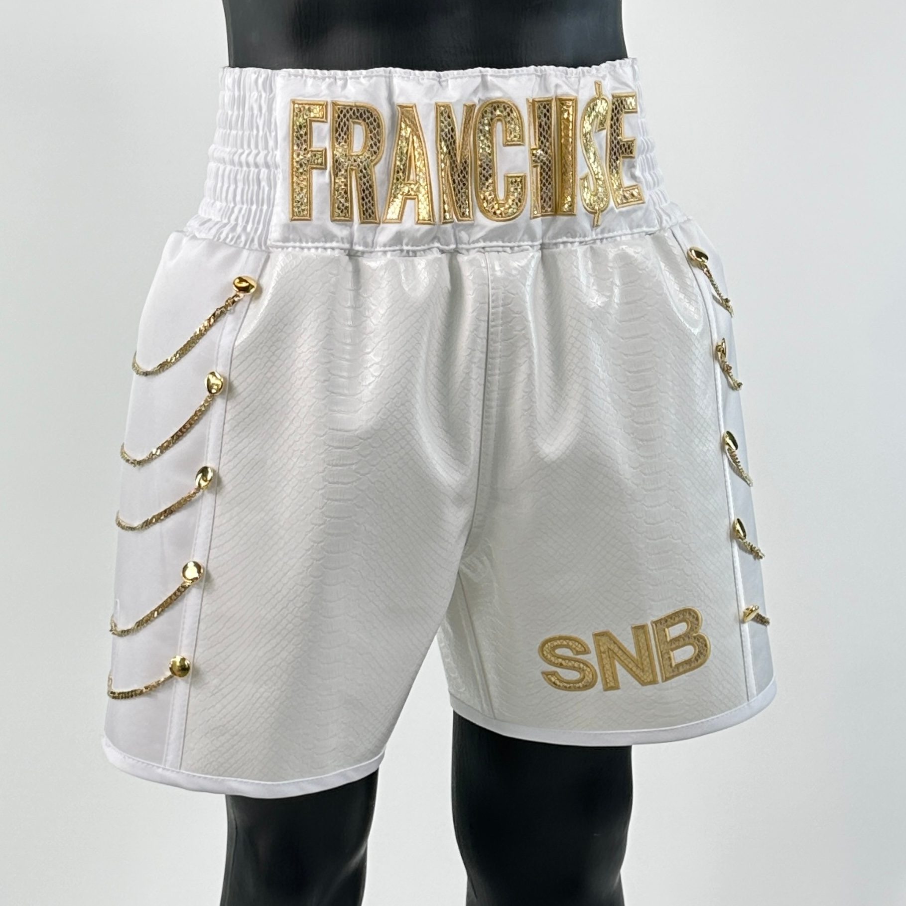 SOLDIER BX (BOXXER ELITE) Francois Custom Boxing Shorts & Trunks