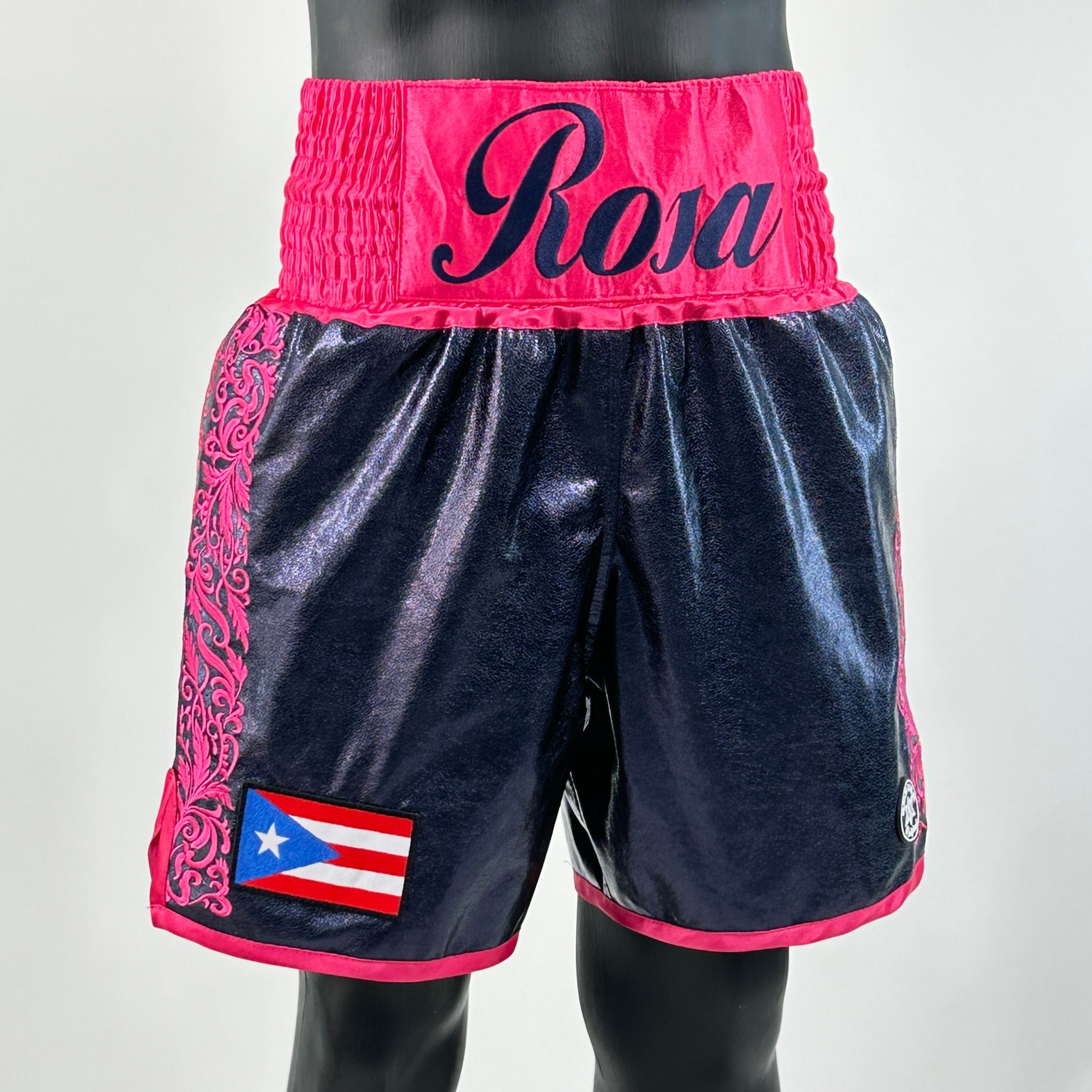 Royal BX (Boxxerworld Elite) old Osavldo Custom Boxing Shorts & Trunks