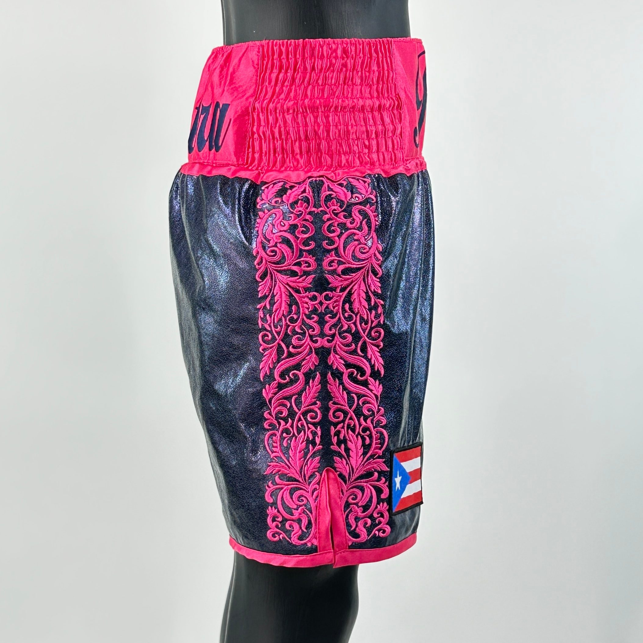 Royal BX (Boxxerworld Elite) Osavldo Custom Boxing Shorts & Trunks