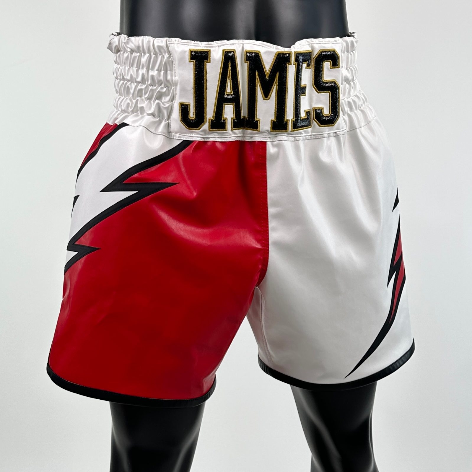 Lightning BX Old James Custom Boxing Shorts & Trunks