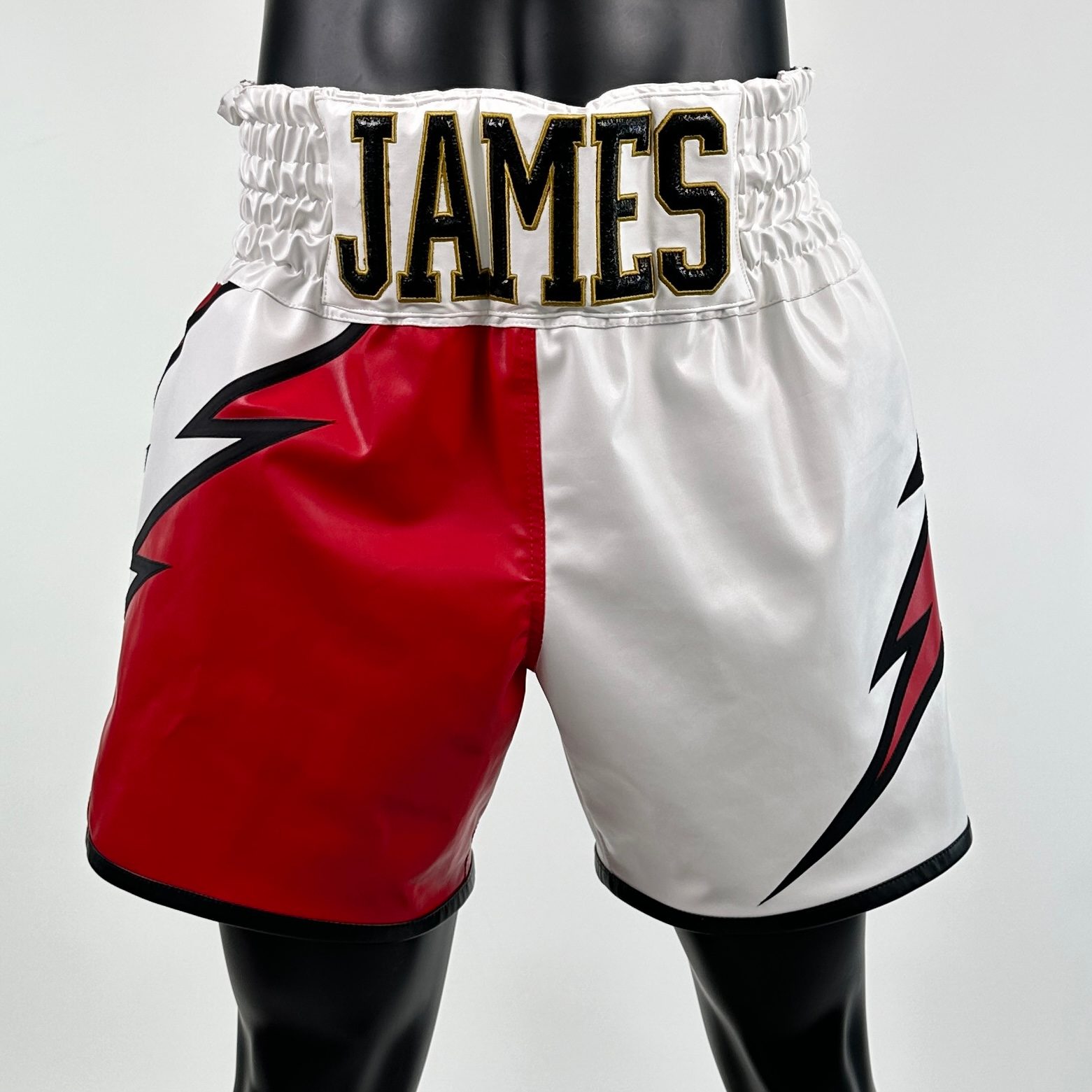 Lightning BX James Custom Boxing Shorts & Trunks