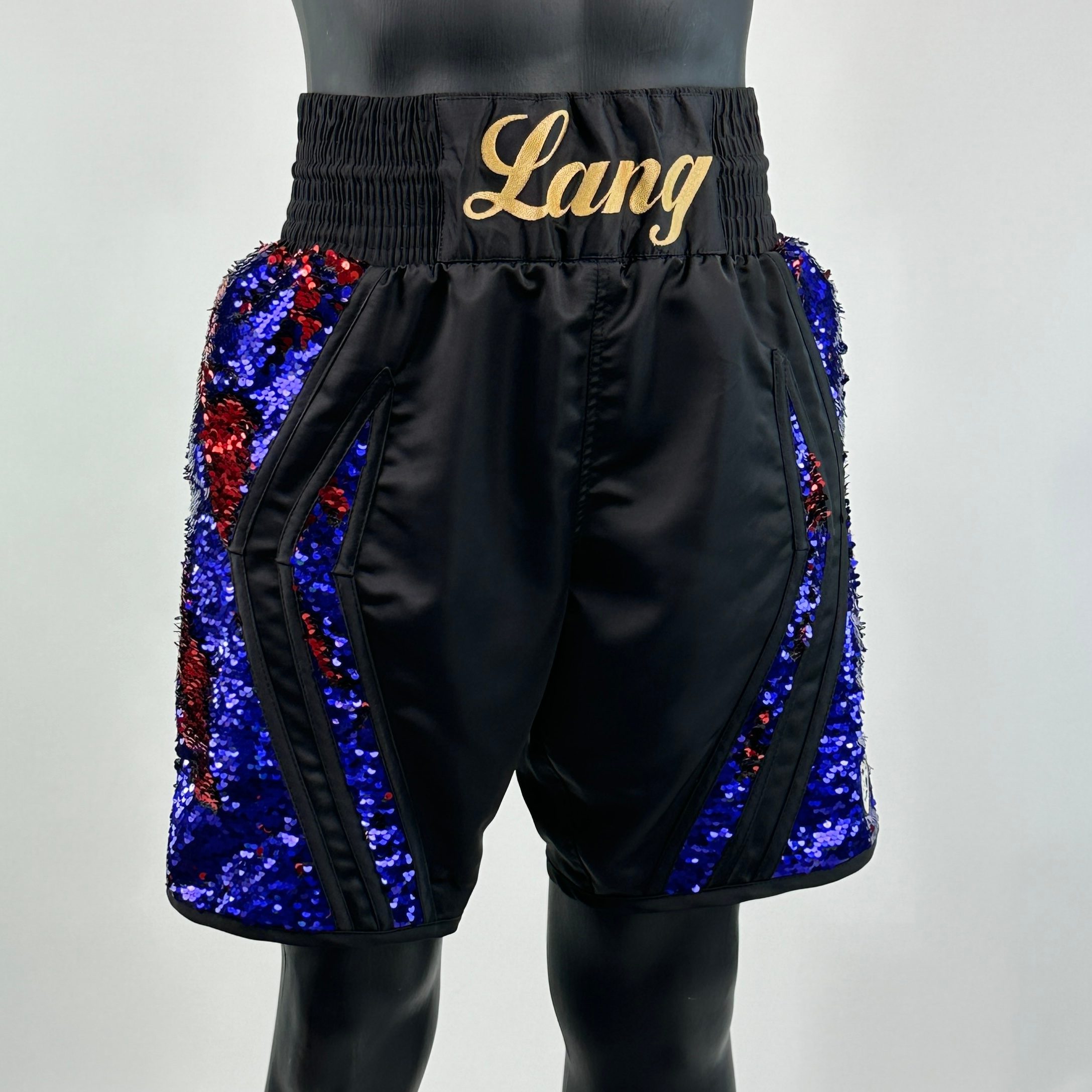 CHAMPION BX Old Aaron Custom Boxing Shorts & Trunks