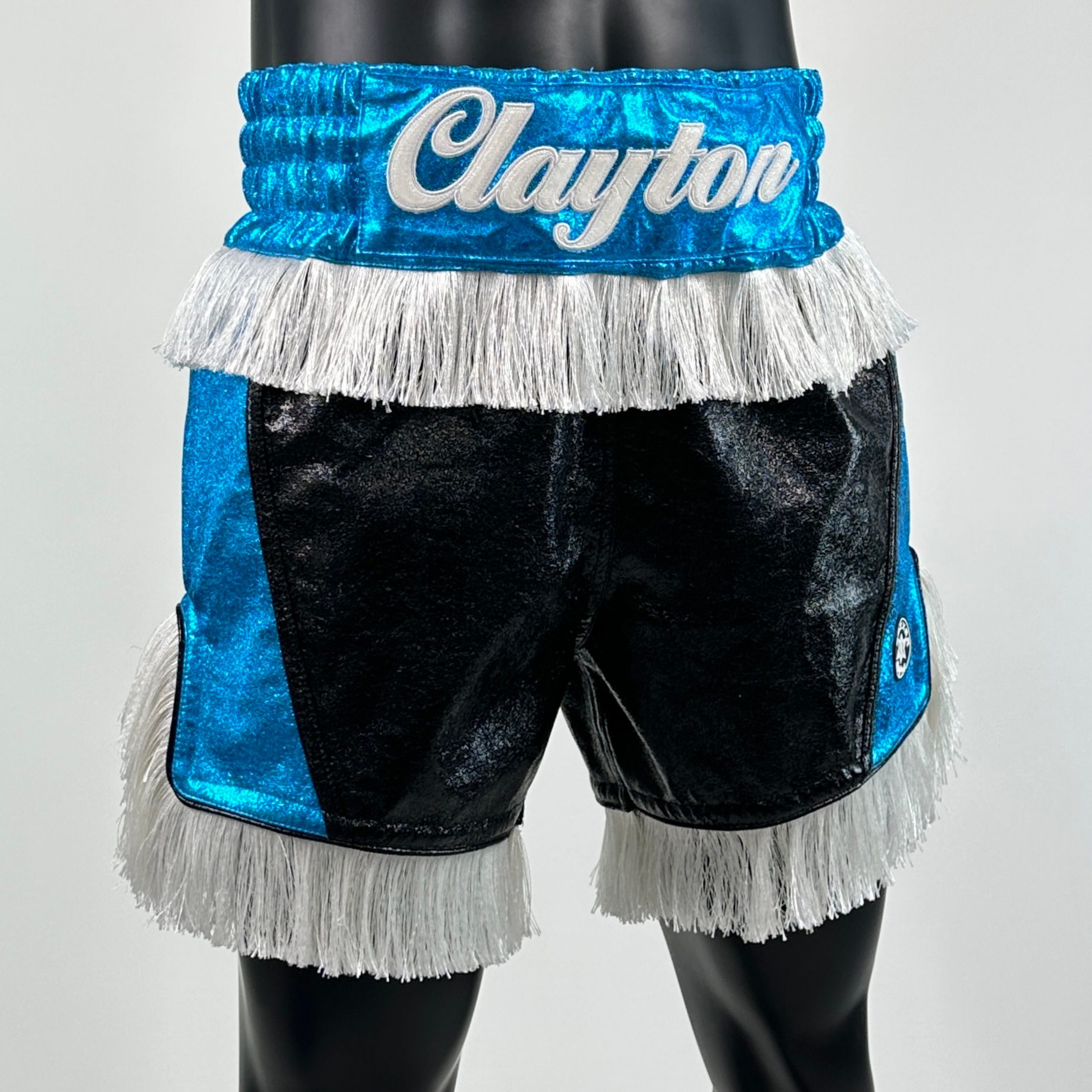 KNOCKOUT MTS Old Clayton Muay Thai Shorts