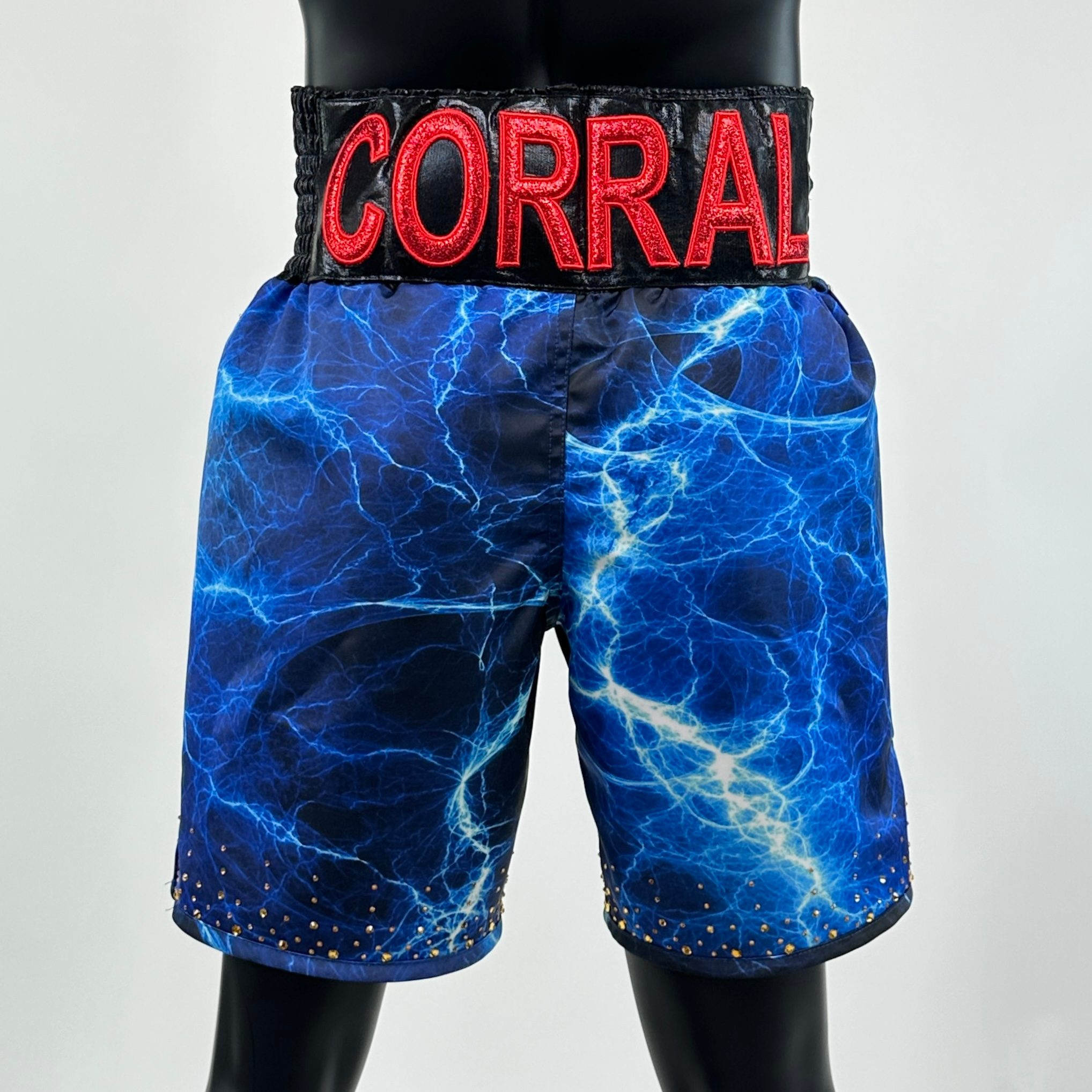 Classic BX Old Jesus Custom Boxing Shorts & Trunks