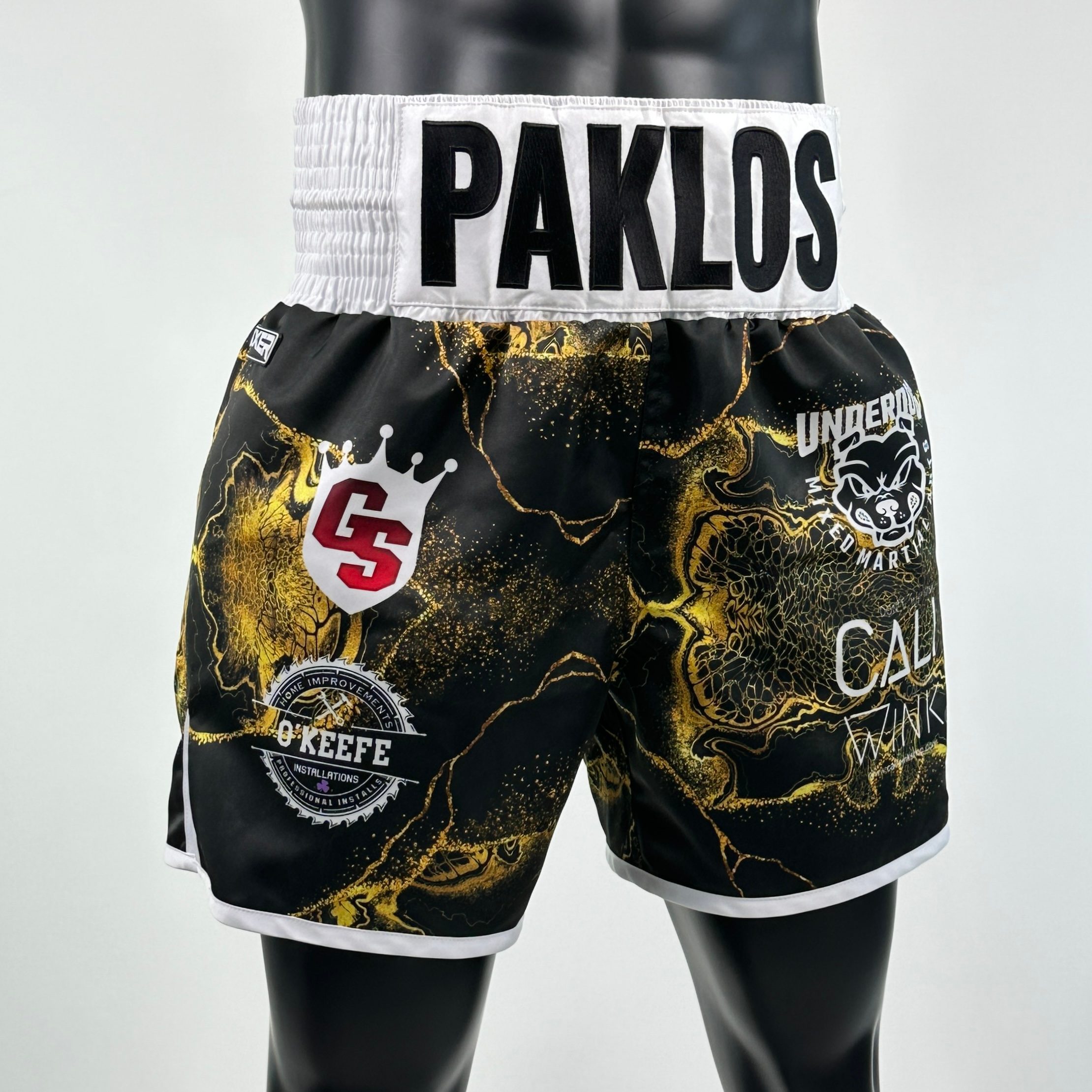 Classic BX Old Kenneth Custom Boxing Shorts & Trunks