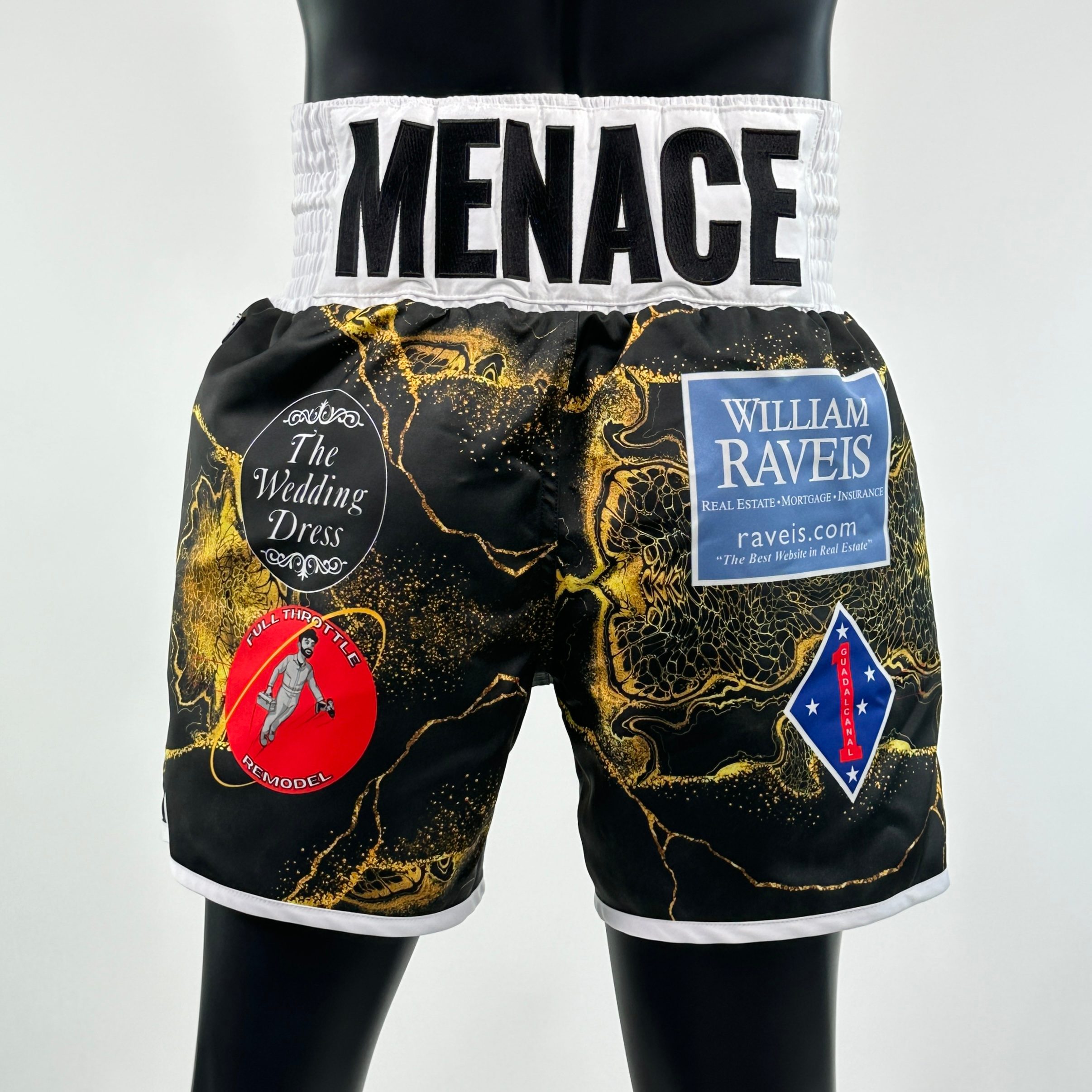 Classic BX Old Kenneth Custom Boxing Shorts & Trunks