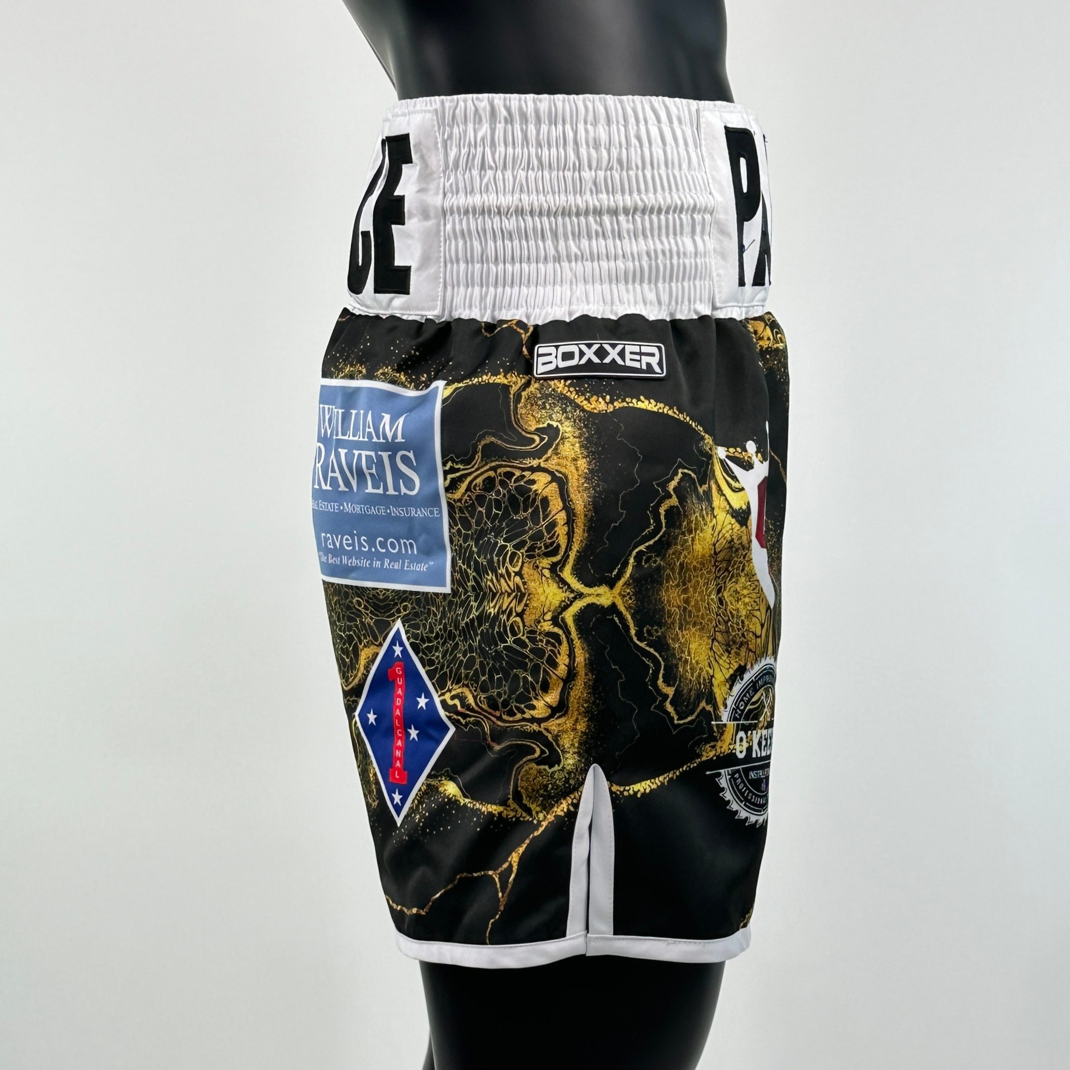 Classic BX Old Kenneth Custom Boxing Shorts & Trunks