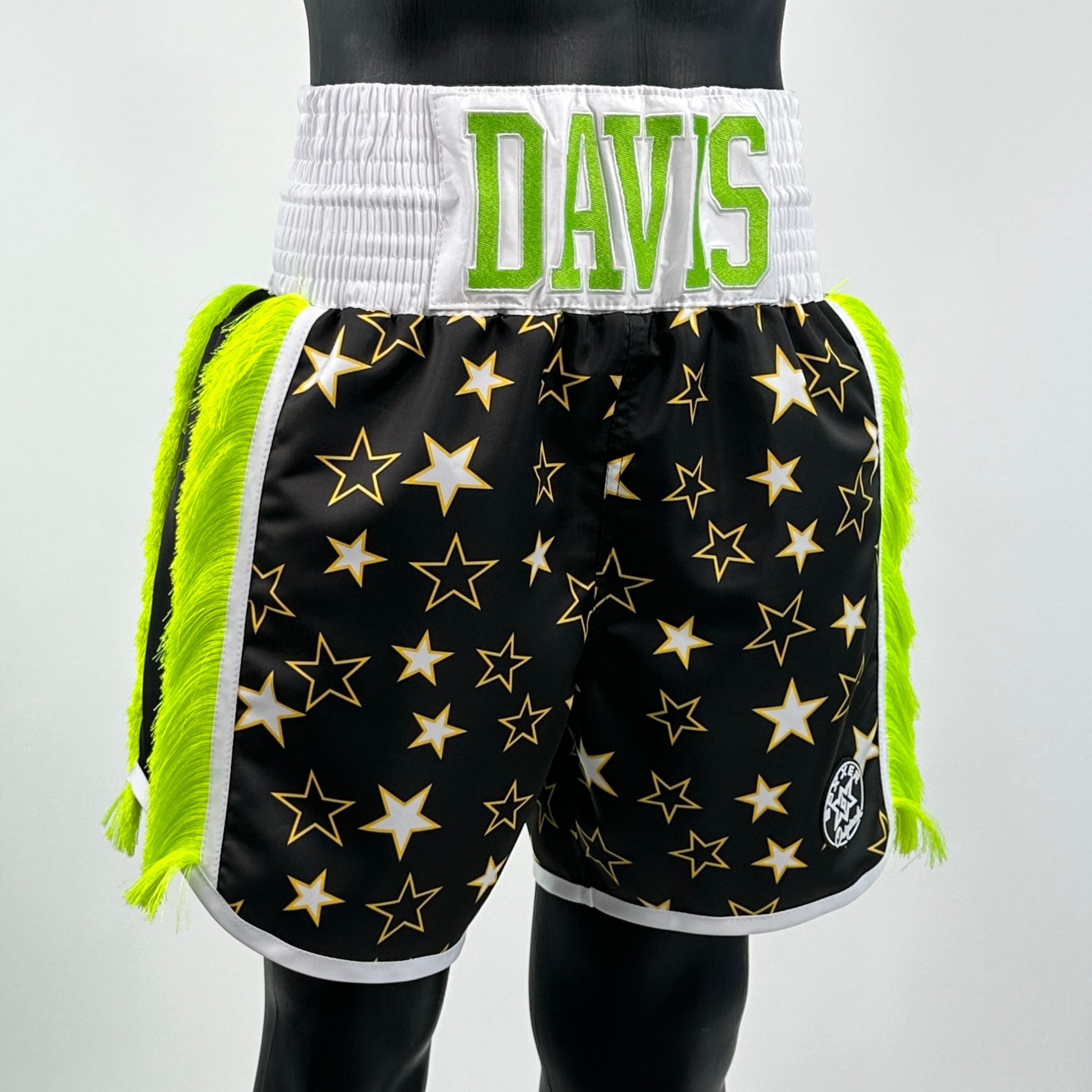 Side Stripe BX  Phillip Custom Boxing Shorts & Trunks