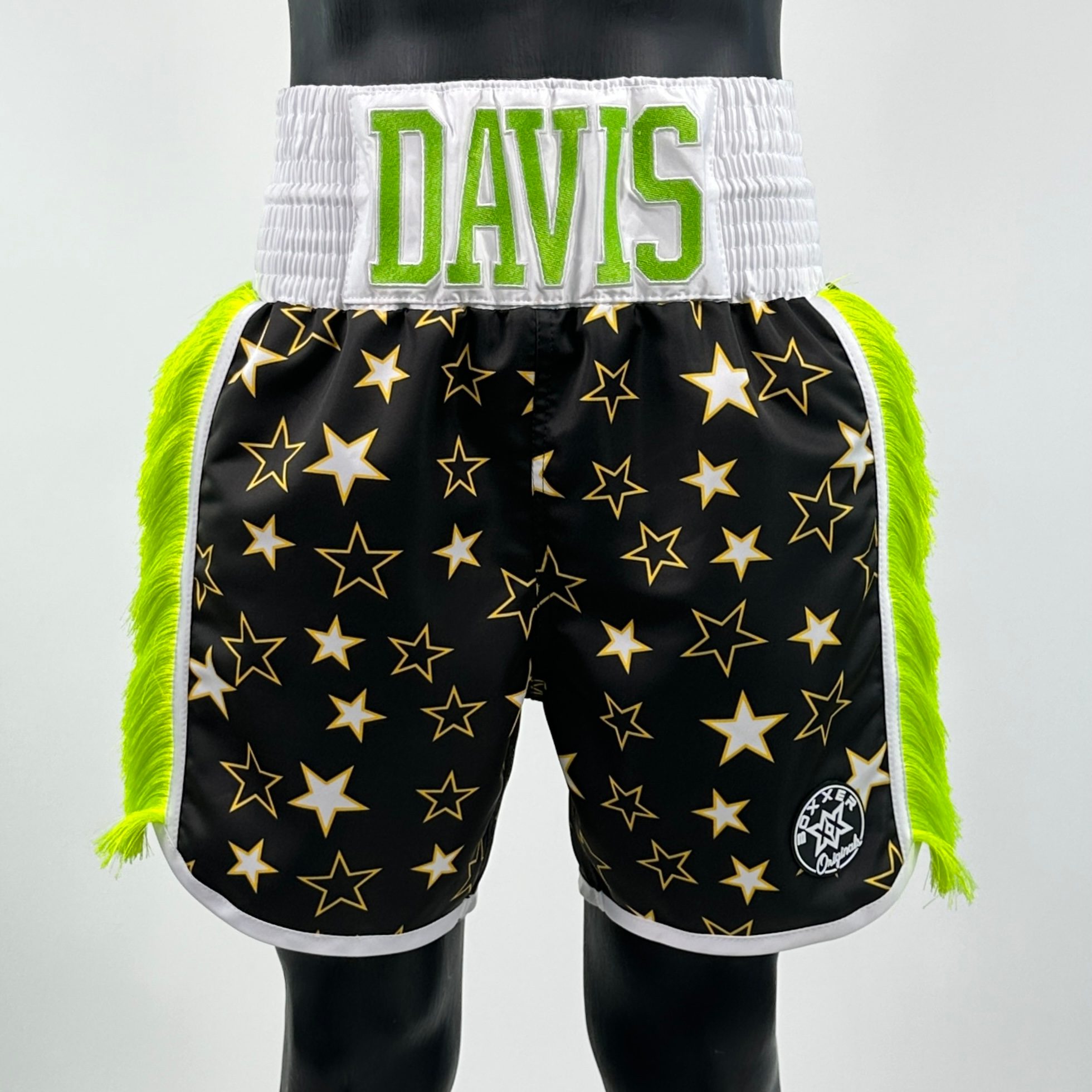 Side Stripe BX  Phillip Custom Boxing Shorts & Trunks