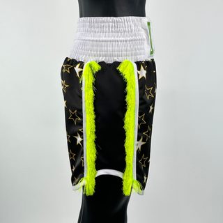 Side Stripe BX  Phillip Custom Boxing Shorts & Trunks