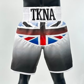 Great Britain BX Joe Custom Boxing Shorts & Trunks