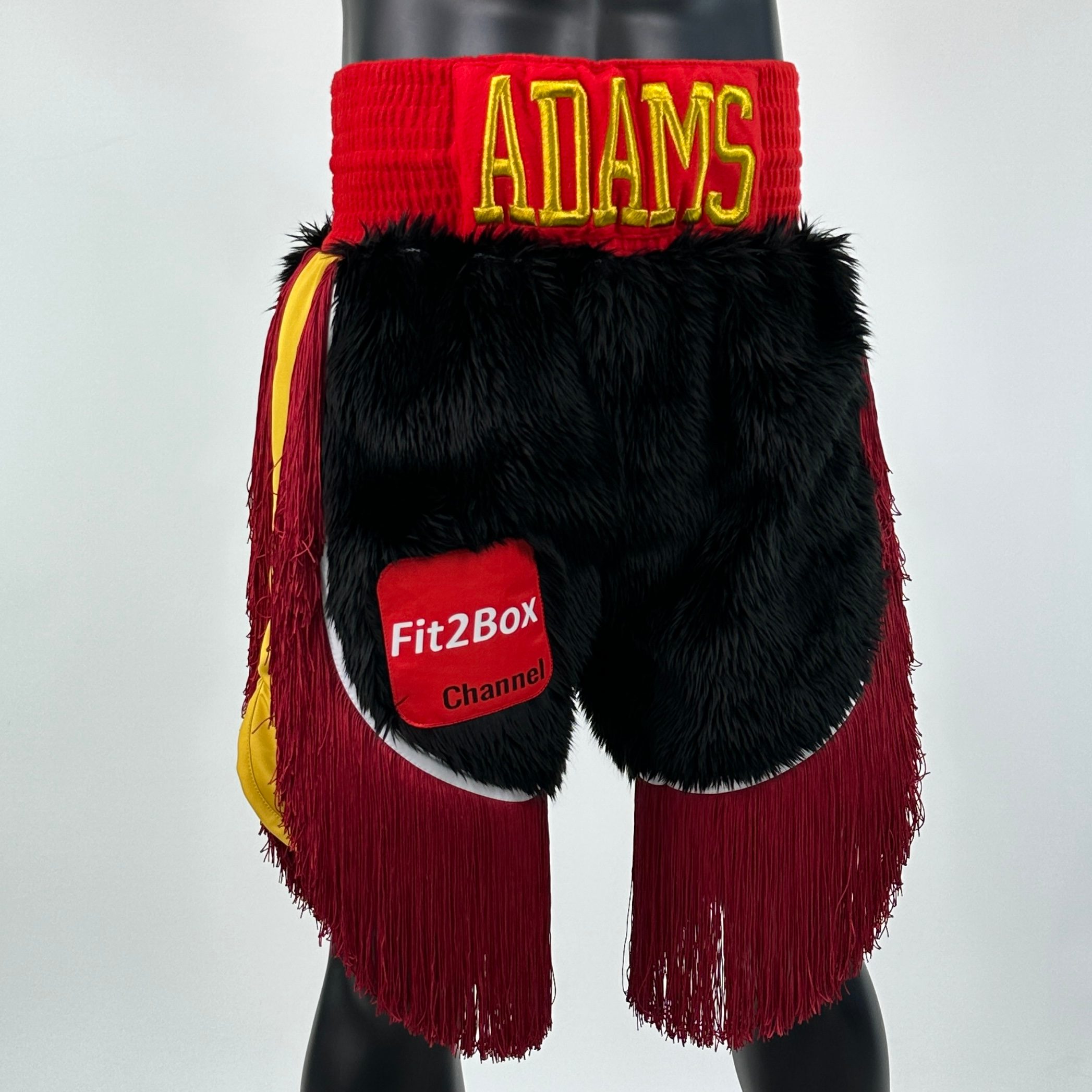 Lorenzo BX Jamie Custom Boxing Shorts & Trunks