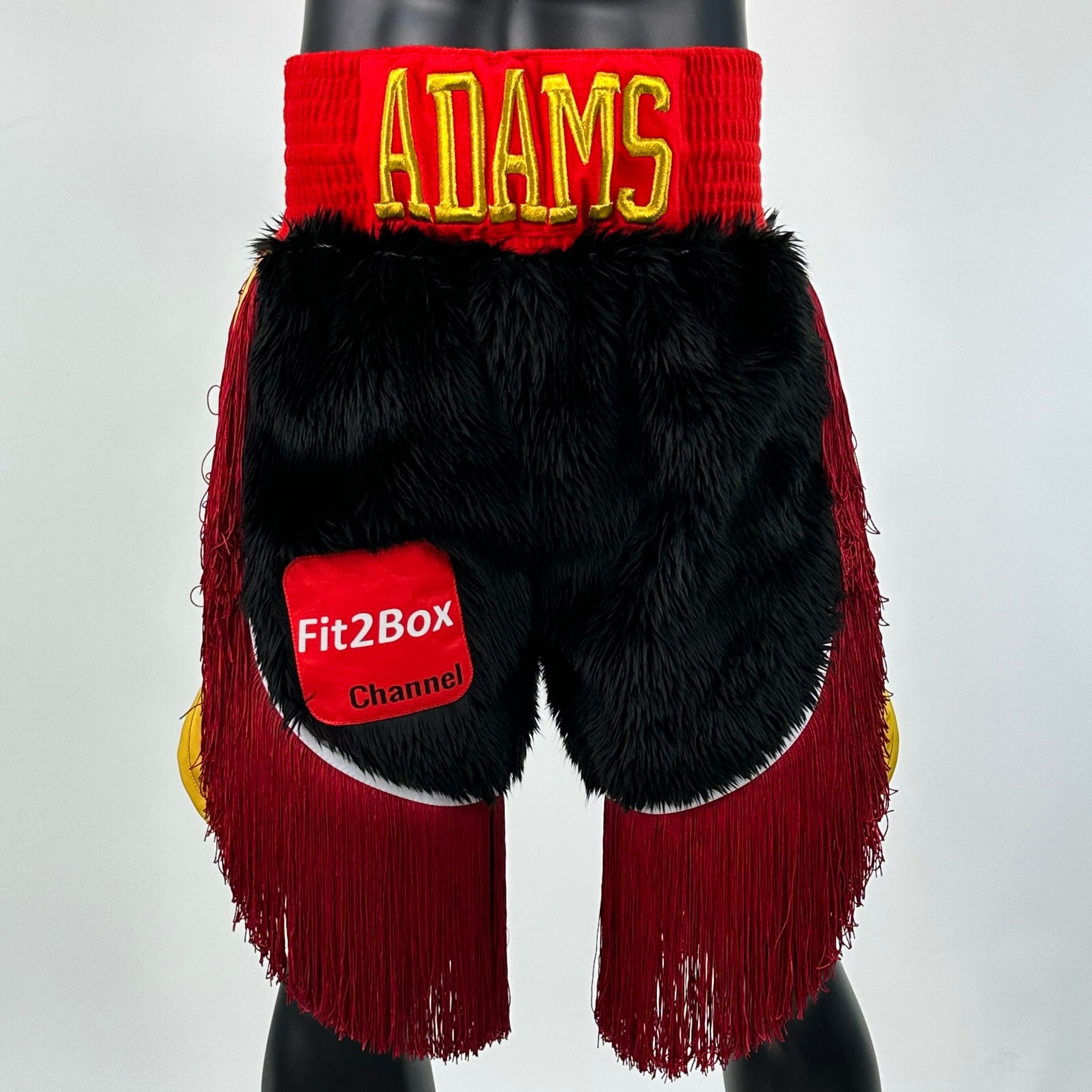 Lorenzo BX Jamie Custom Boxing Shorts & Trunks