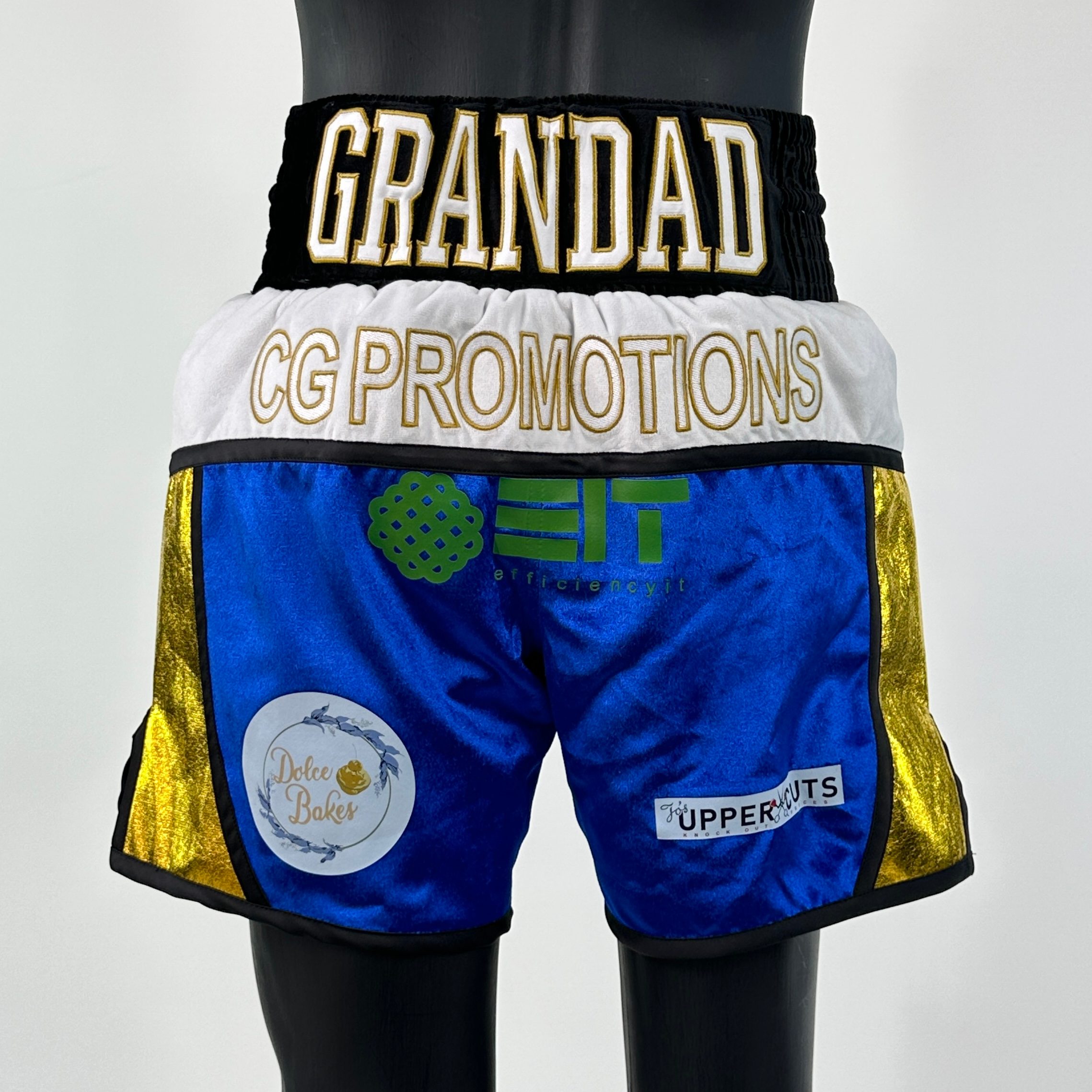 Ronin BX Benn Custom Boxing Shorts & Trunks