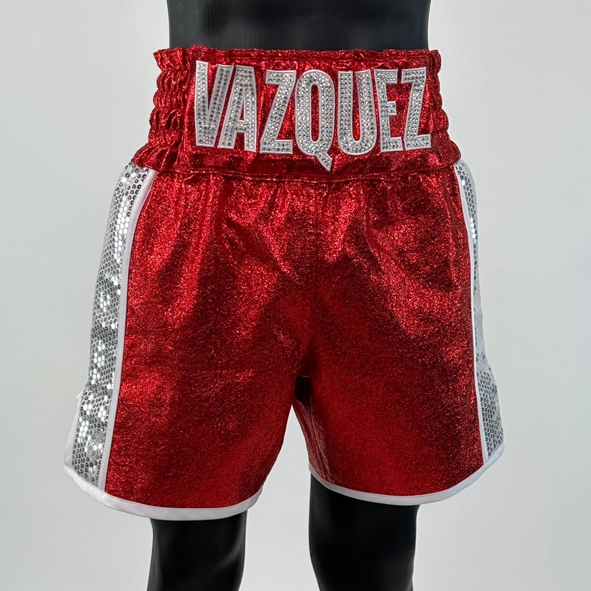 Side Stripe BX  Edward Custom Boxing Shorts & Trunks