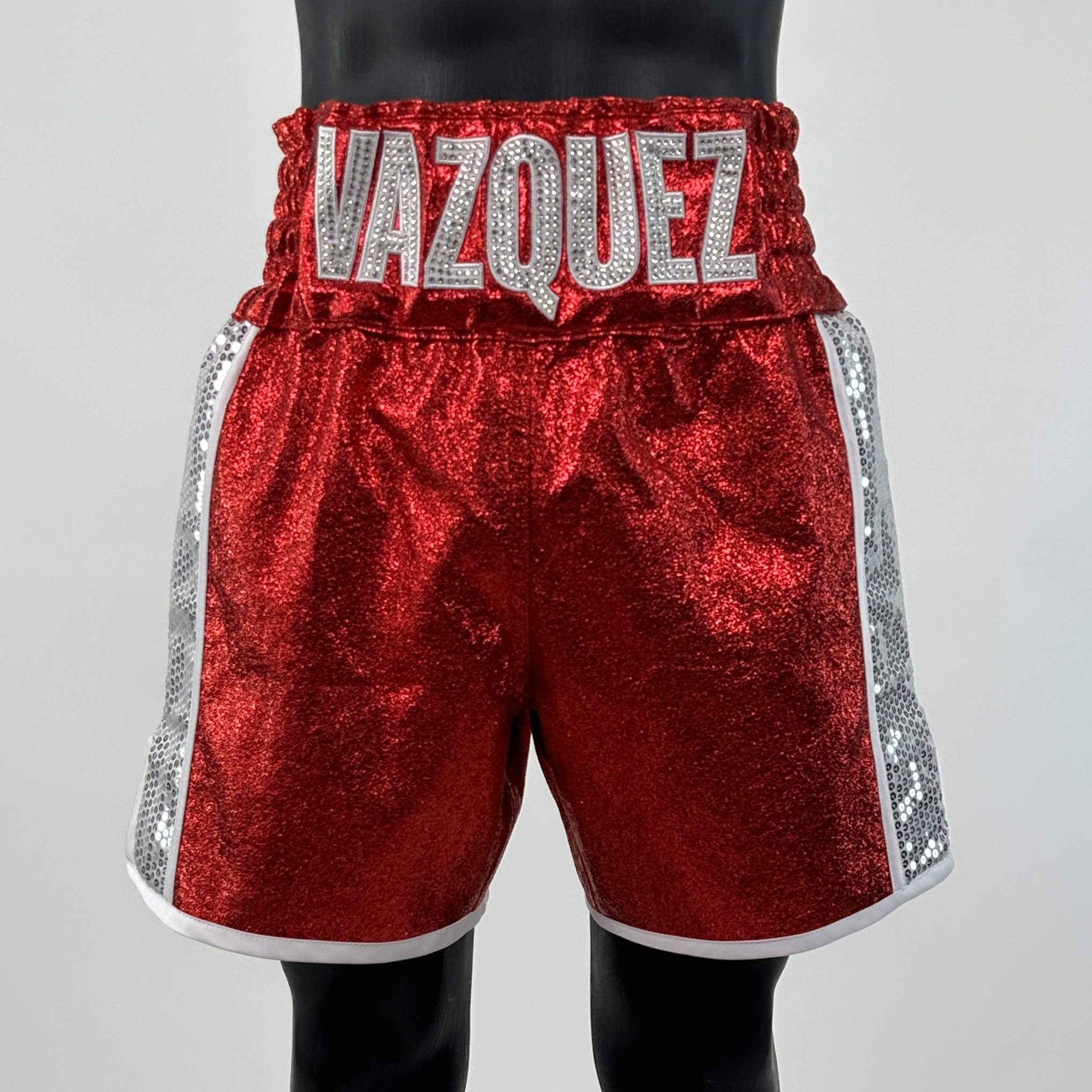 Side Stripe BX Edward Custom Boxing Shorts & Trunks
