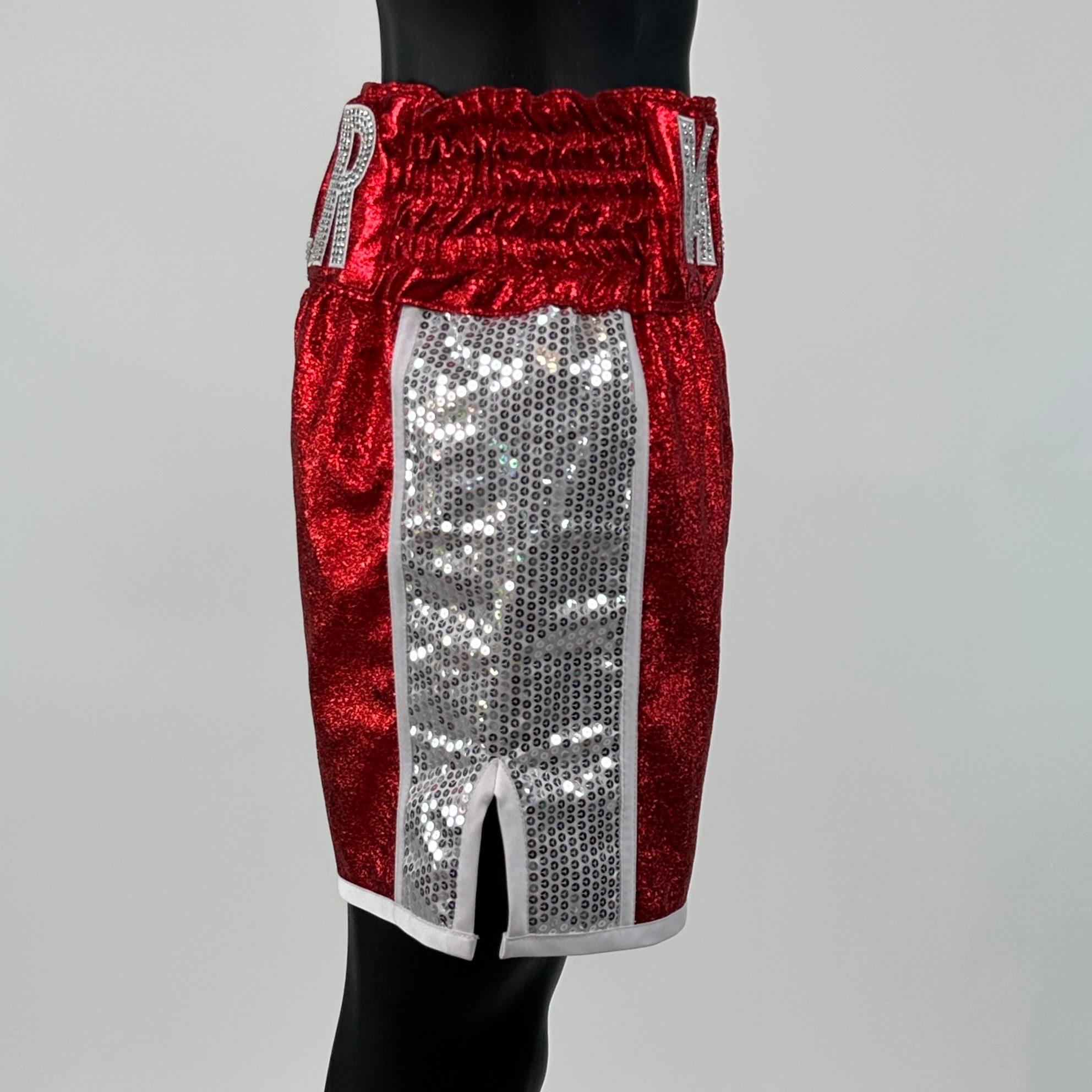 Side Stripe BX  Edward Custom Boxing Shorts & Trunks