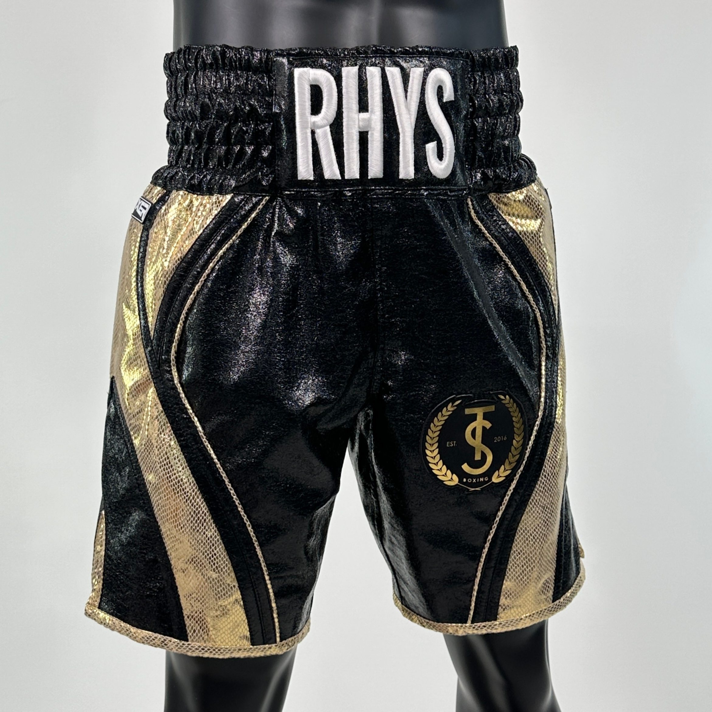 King Cobra BX Vincent Custom Boxing Shorts & Trunks