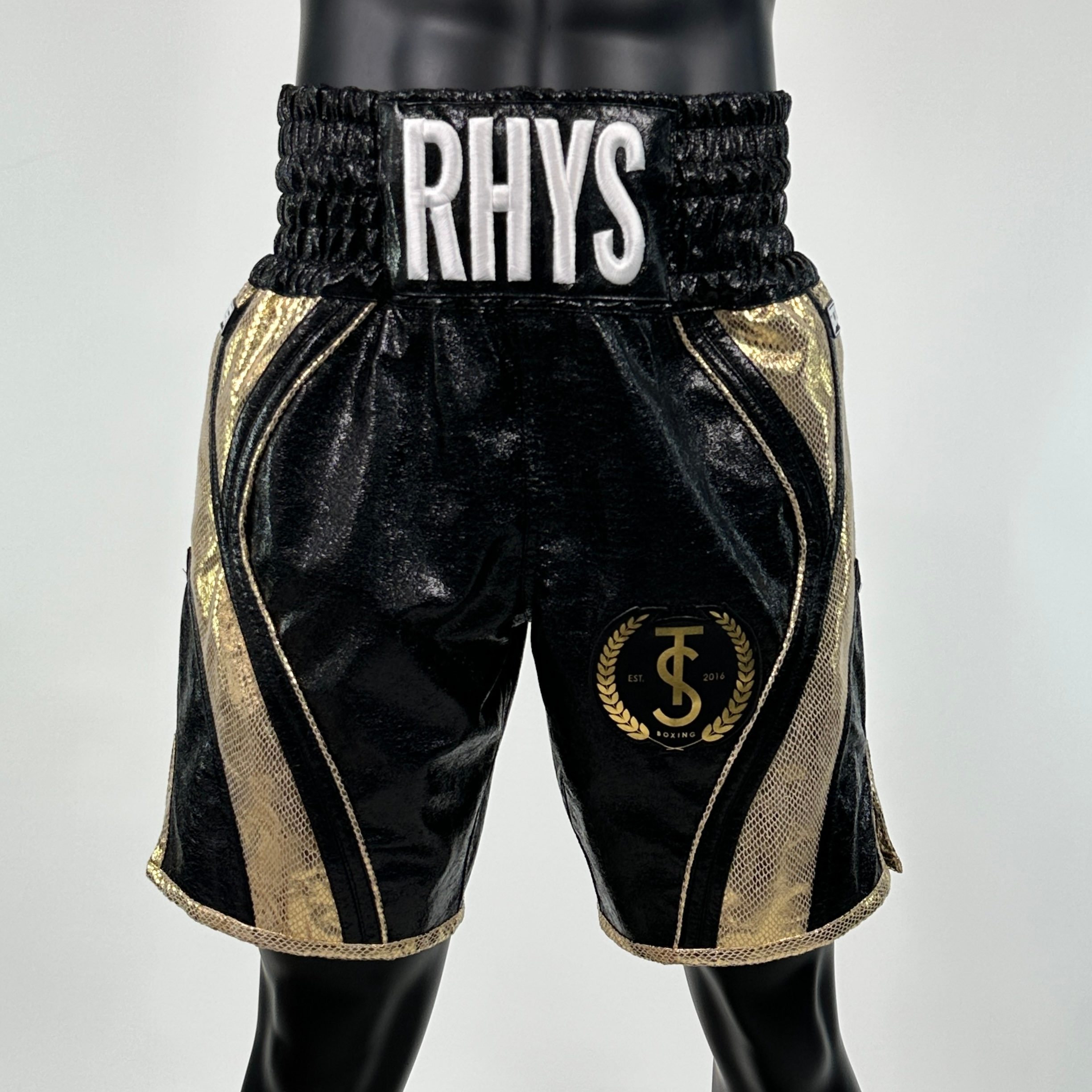 King Cobra BX Vincent Custom Boxing Shorts & Trunks