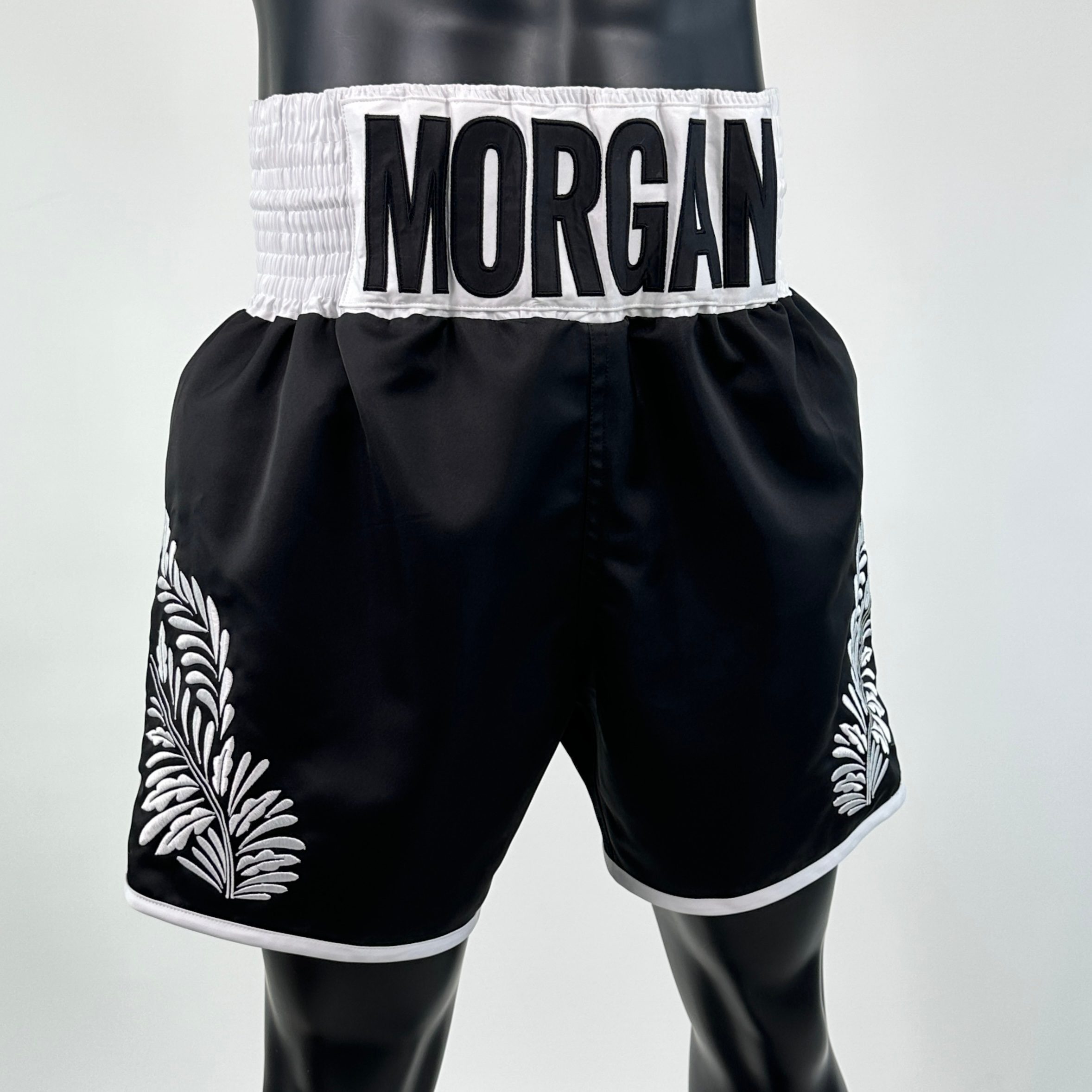 The General  Morgan Custom Boxing Shorts & Trunks