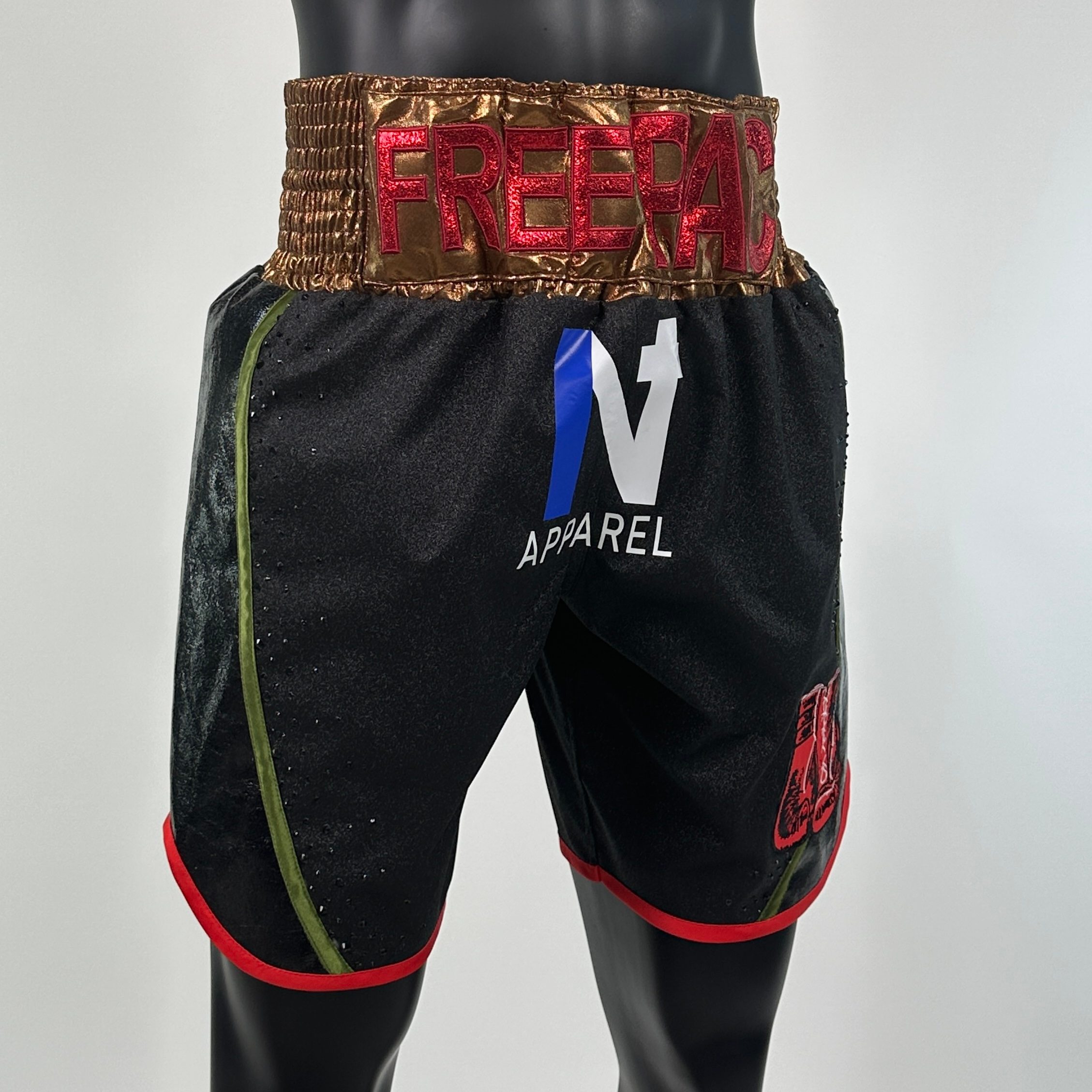 Floyd BX Solomon Custom Boxing Shorts & Trunks