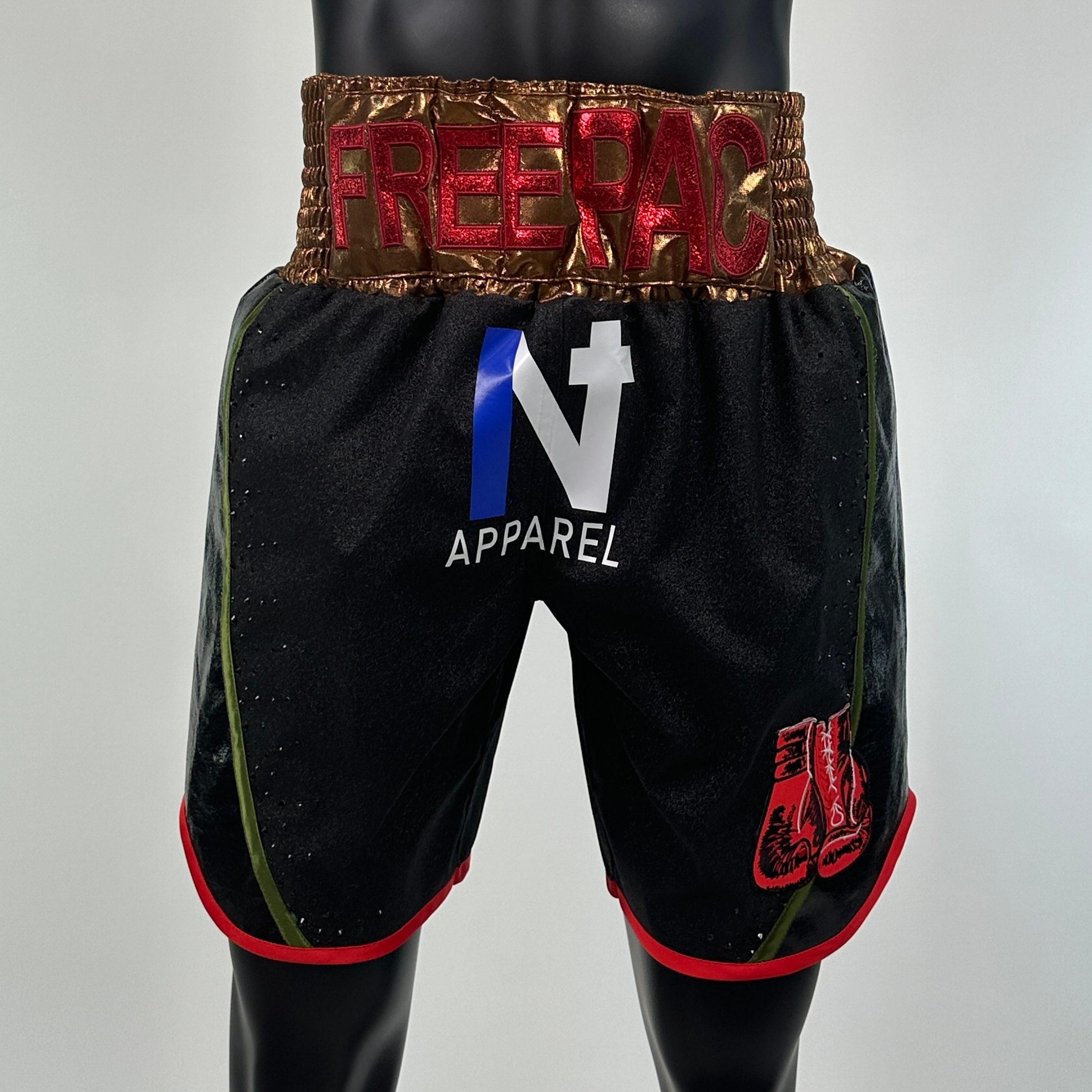Floyd BX Solomon Custom Boxing Shorts & Trunks