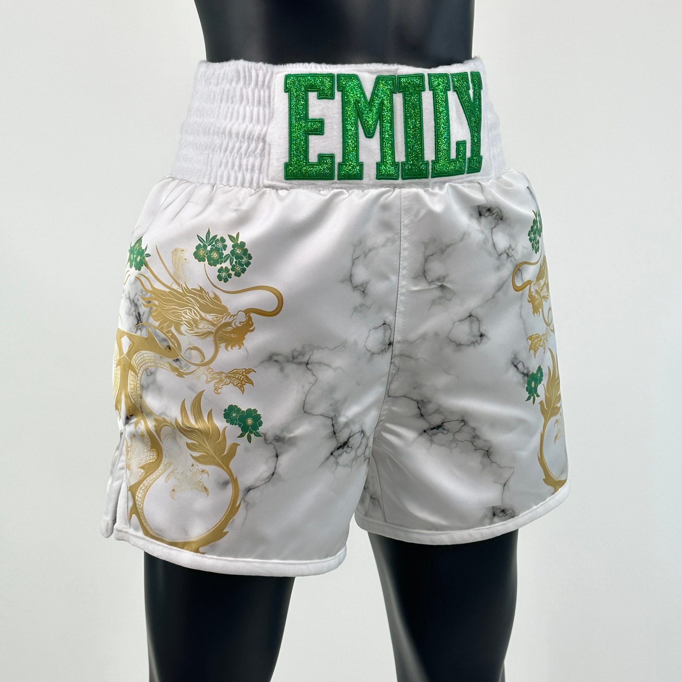 DRAGON BX Amy WOMENS Custom Boxing Shorts & Trunks