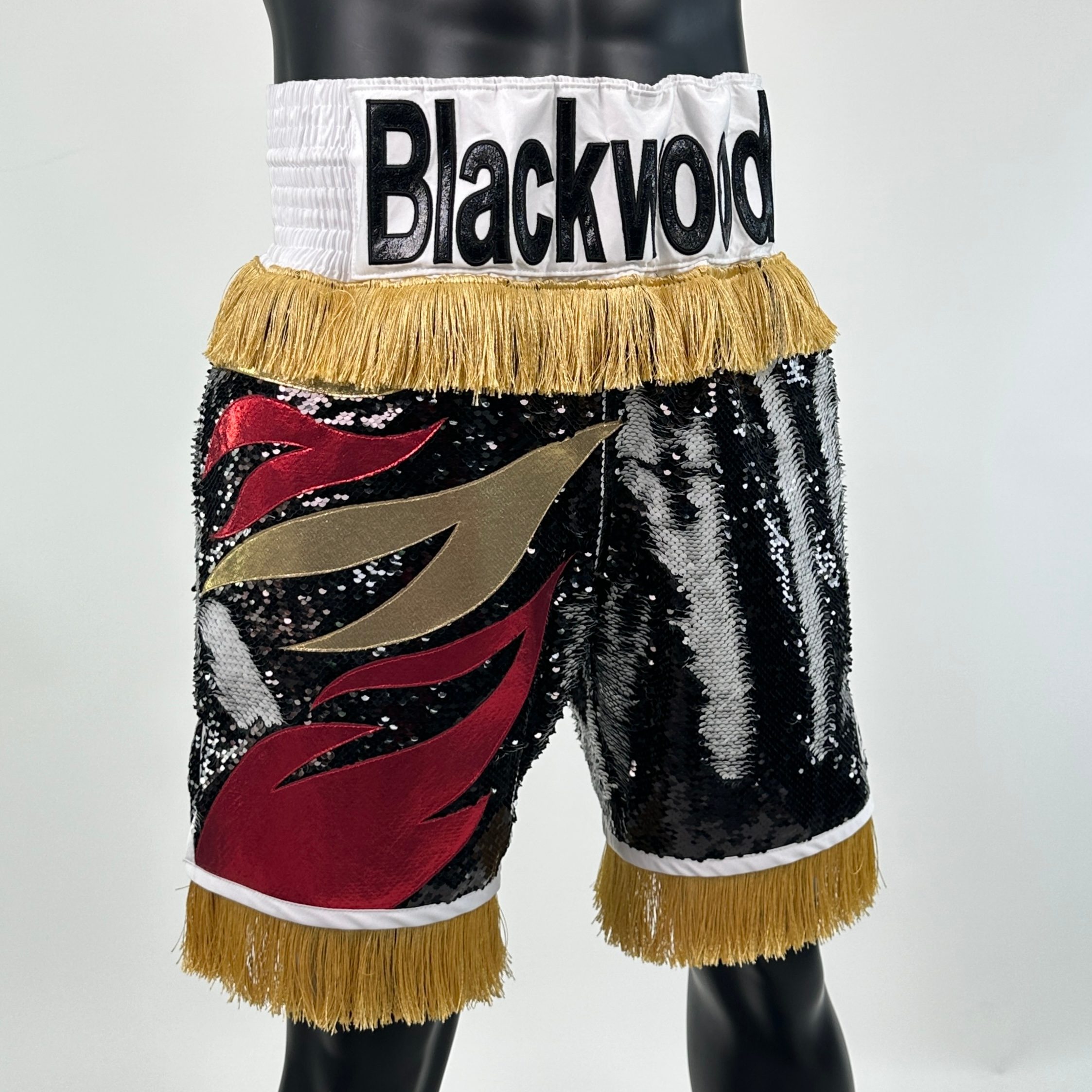 Roy Jones BX Vicki Custom Boxing Shorts & Trunks