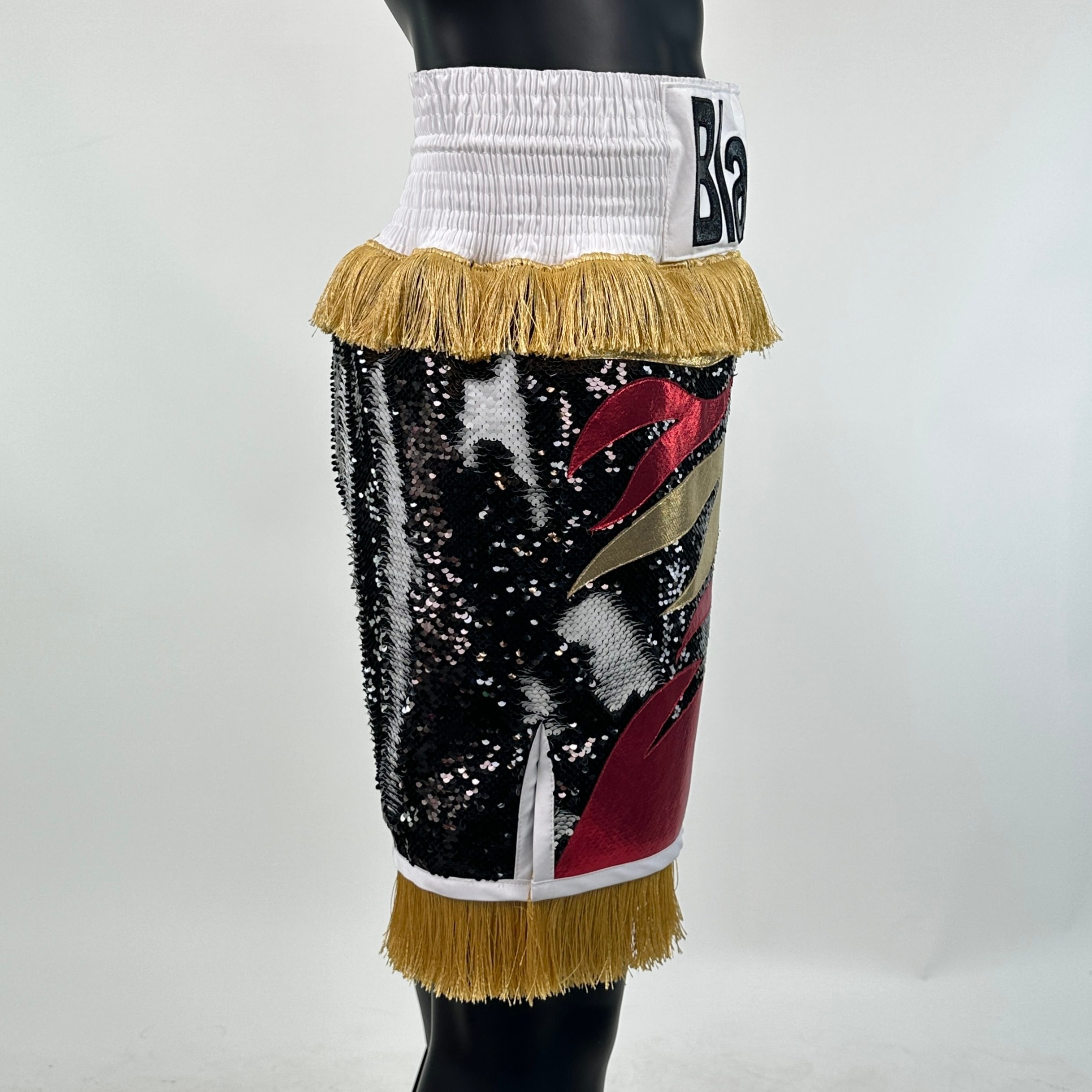 Roy Jones BX Vicki Custom Boxing Shorts & Trunks