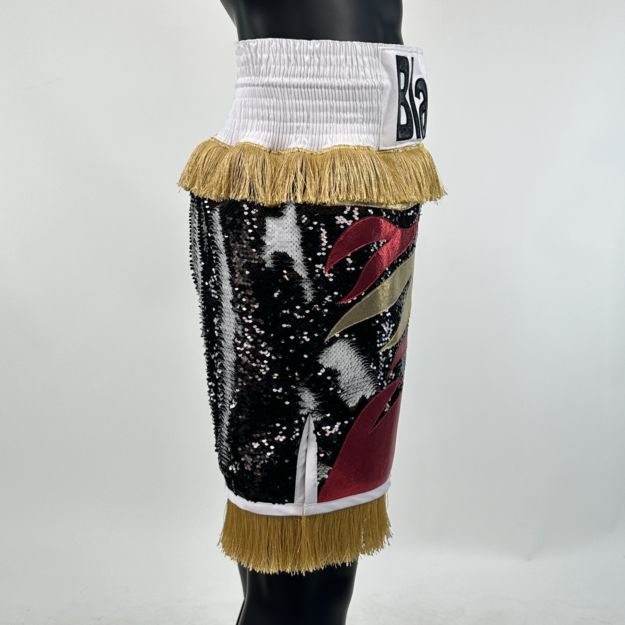 Roy Jones BX Vicki Custom Boxing Shorts & Trunks