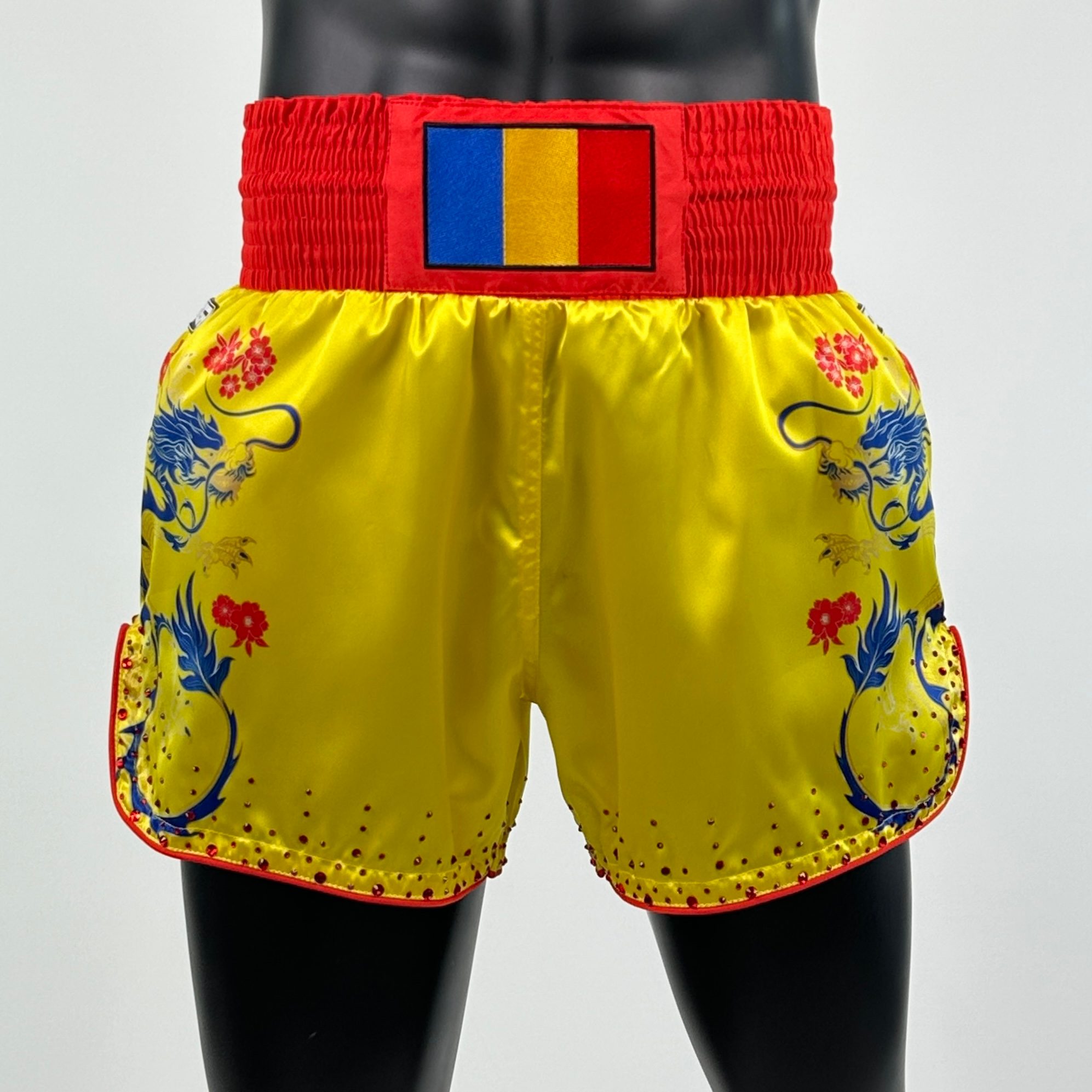 DRAGON MTS Dan Muay Thai Shorts