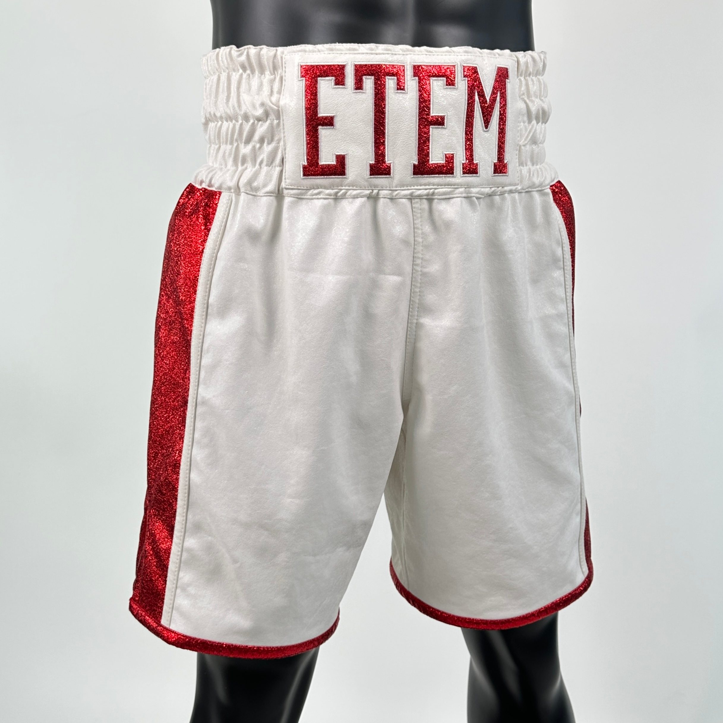 Side Stripe BX  Julia Custom Boxing Shorts & Trunks