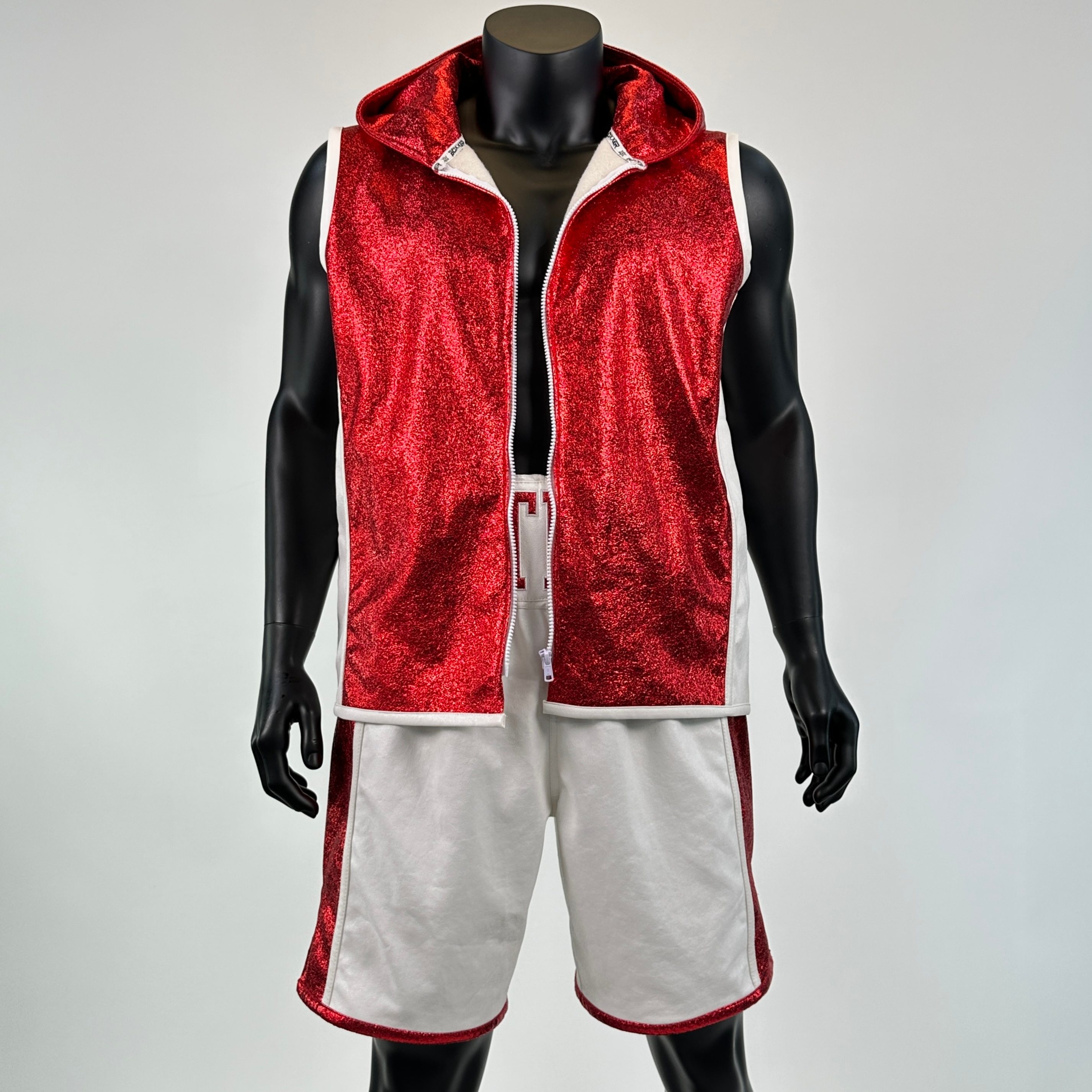 Side Stripe BX  Julia Custom Boxing Shorts & Trunks